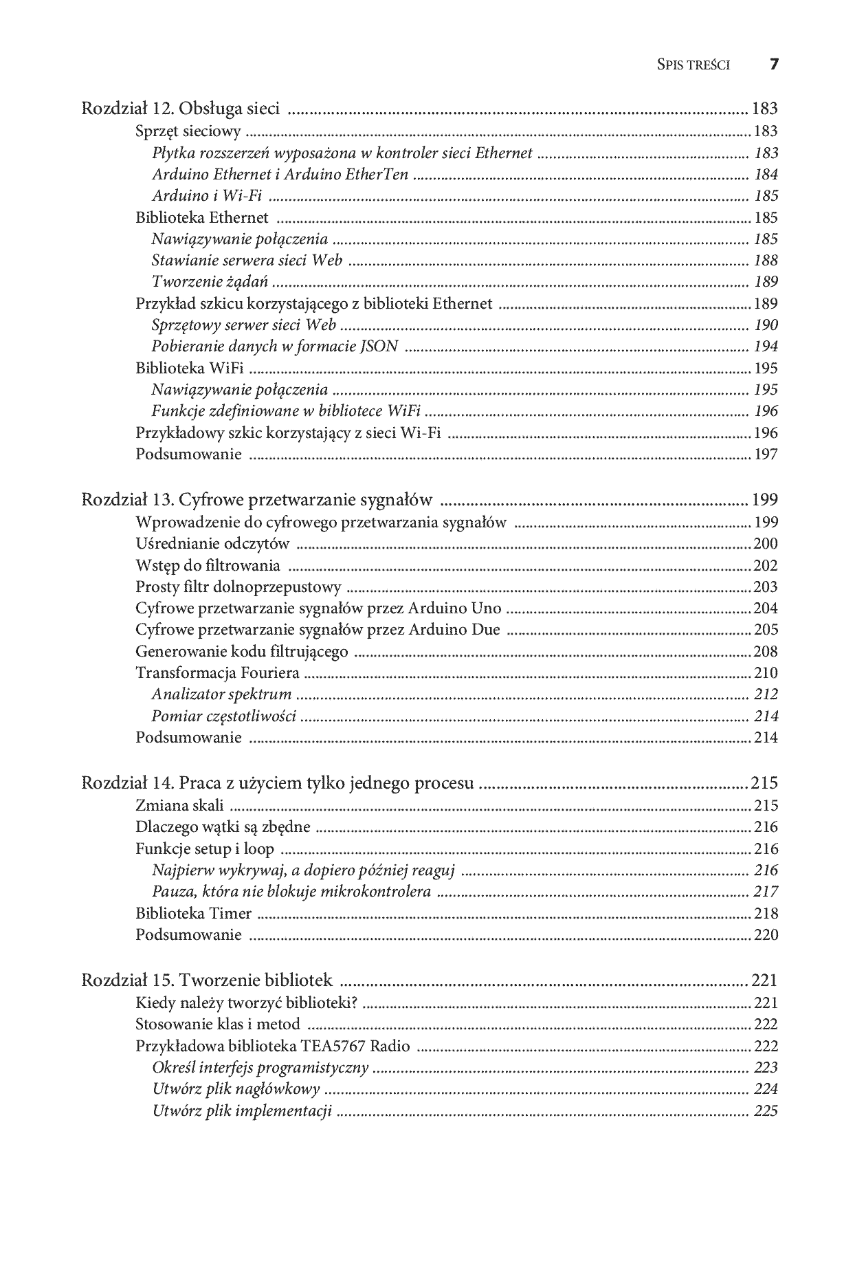 Fragment „Arduino dla początkujących. Kolejny krok” — strona 7 z 20