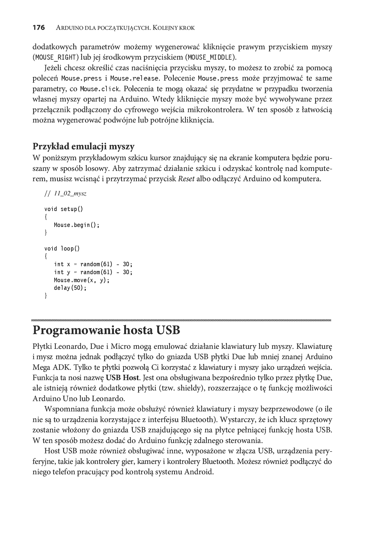 Fragment „Arduino dla początkujących. Kolejny krok” — strona 12 z 20