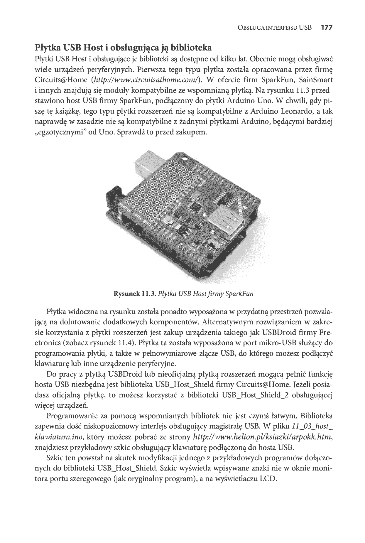 Fragment „Arduino dla początkujących. Kolejny krok” — strona 13 z 20