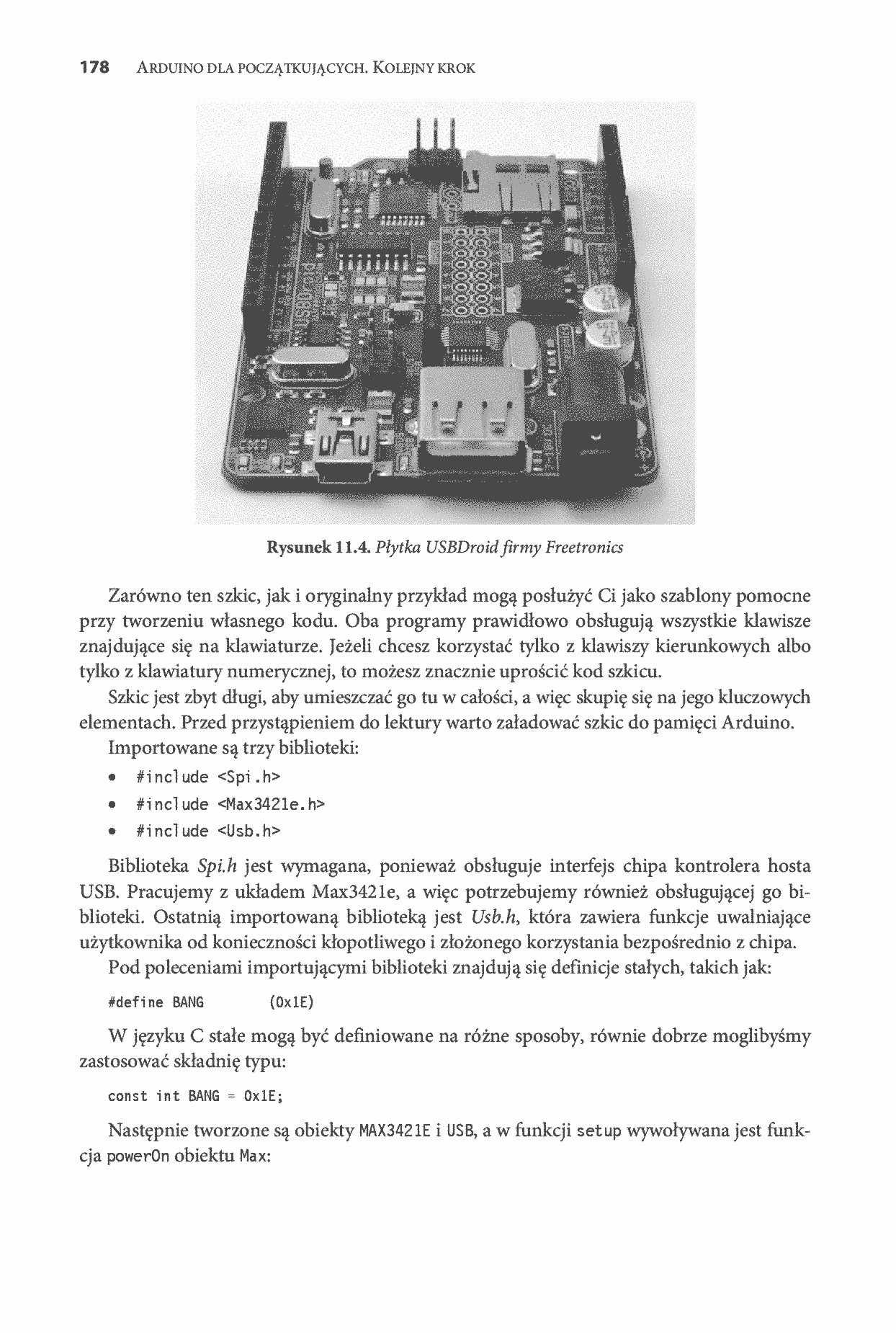 Fragment „Arduino dla początkujących. Kolejny krok” — strona 14 z 20