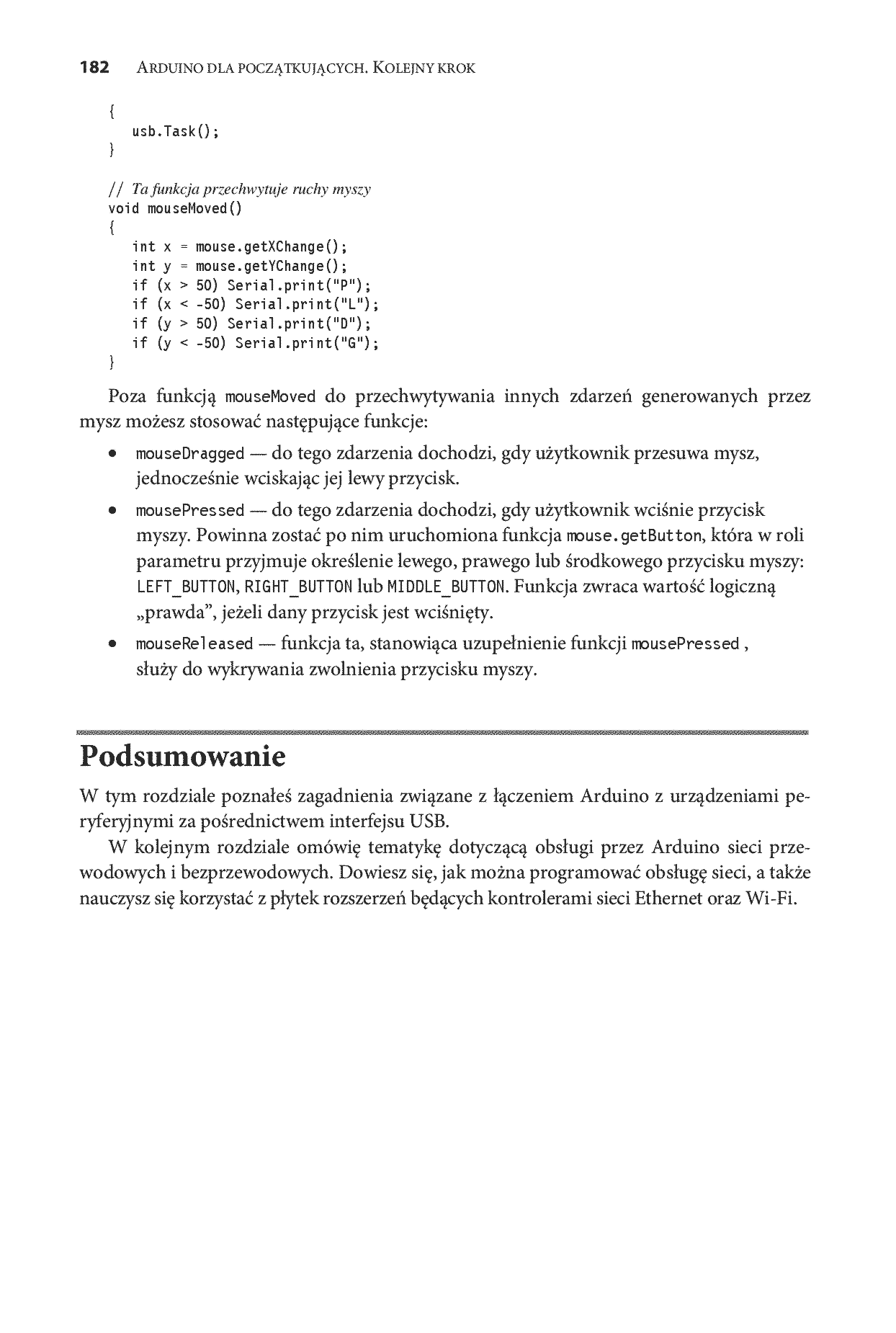 Fragment „Arduino dla początkujących. Kolejny krok” — strona 18 z 20