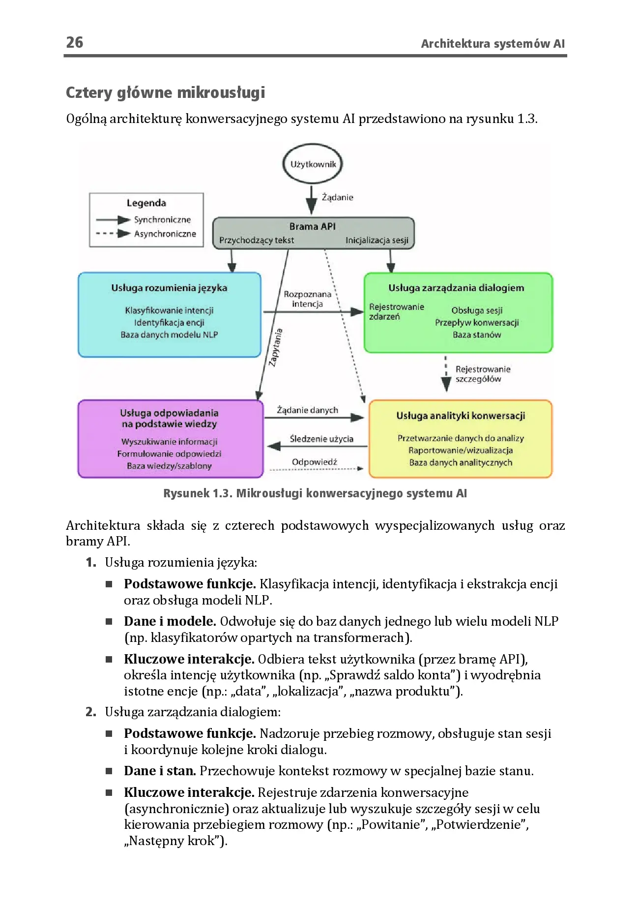 Fragment „Architektura systemów AI. Projektowanie skalowalnego i niezawodnego oprogramowania” — strona 18 z 30