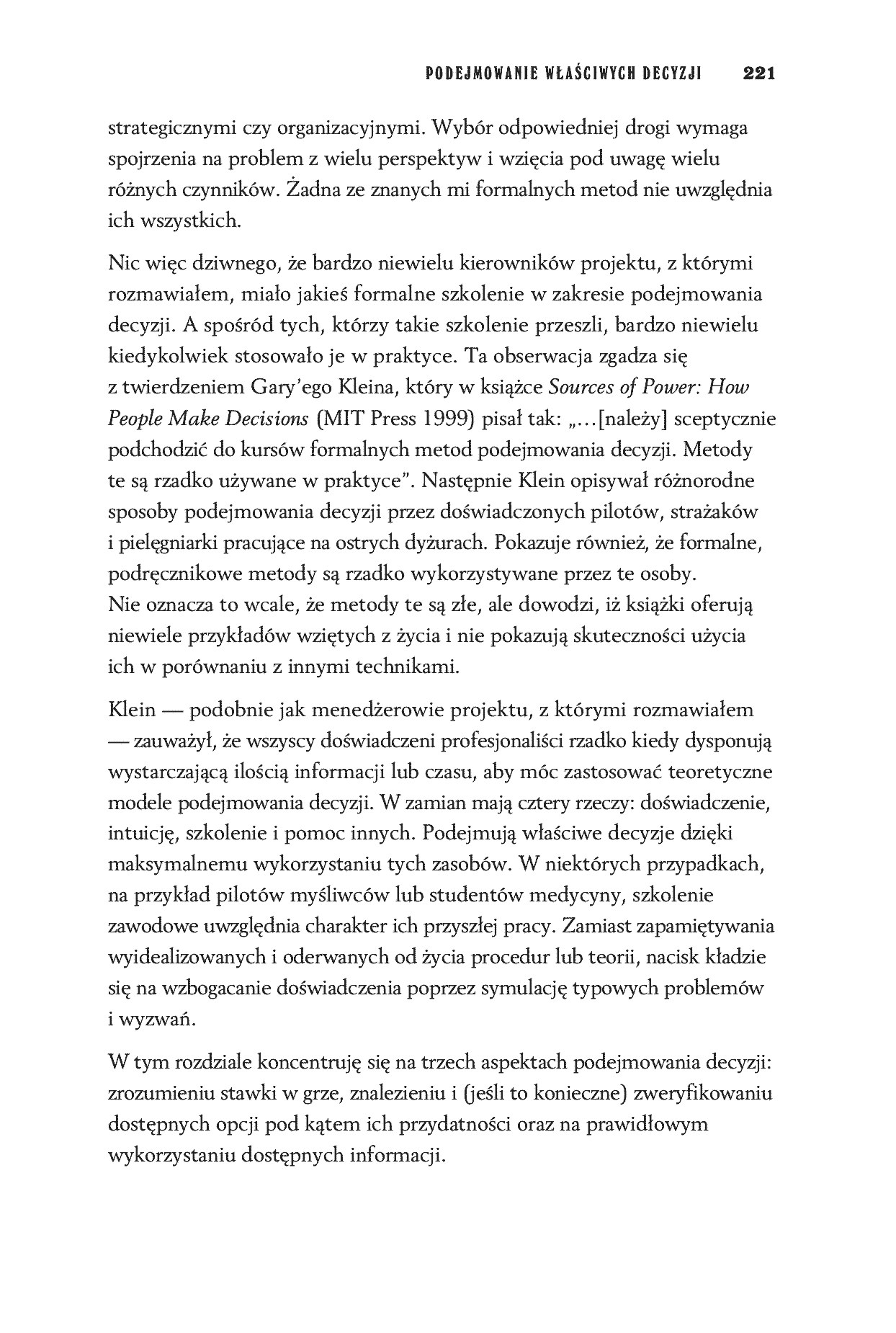 Fragment „Sztuka zarządzania projektami” — strona 6 z 30