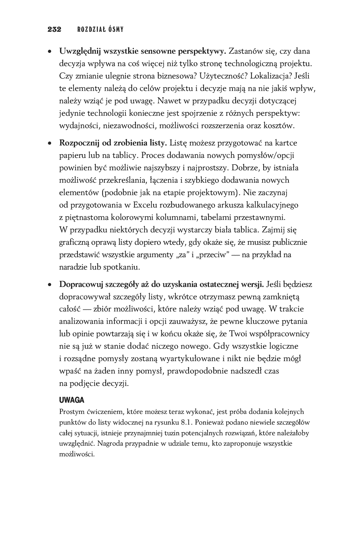 Fragment „Sztuka zarządzania projektami” — strona 17 z 30