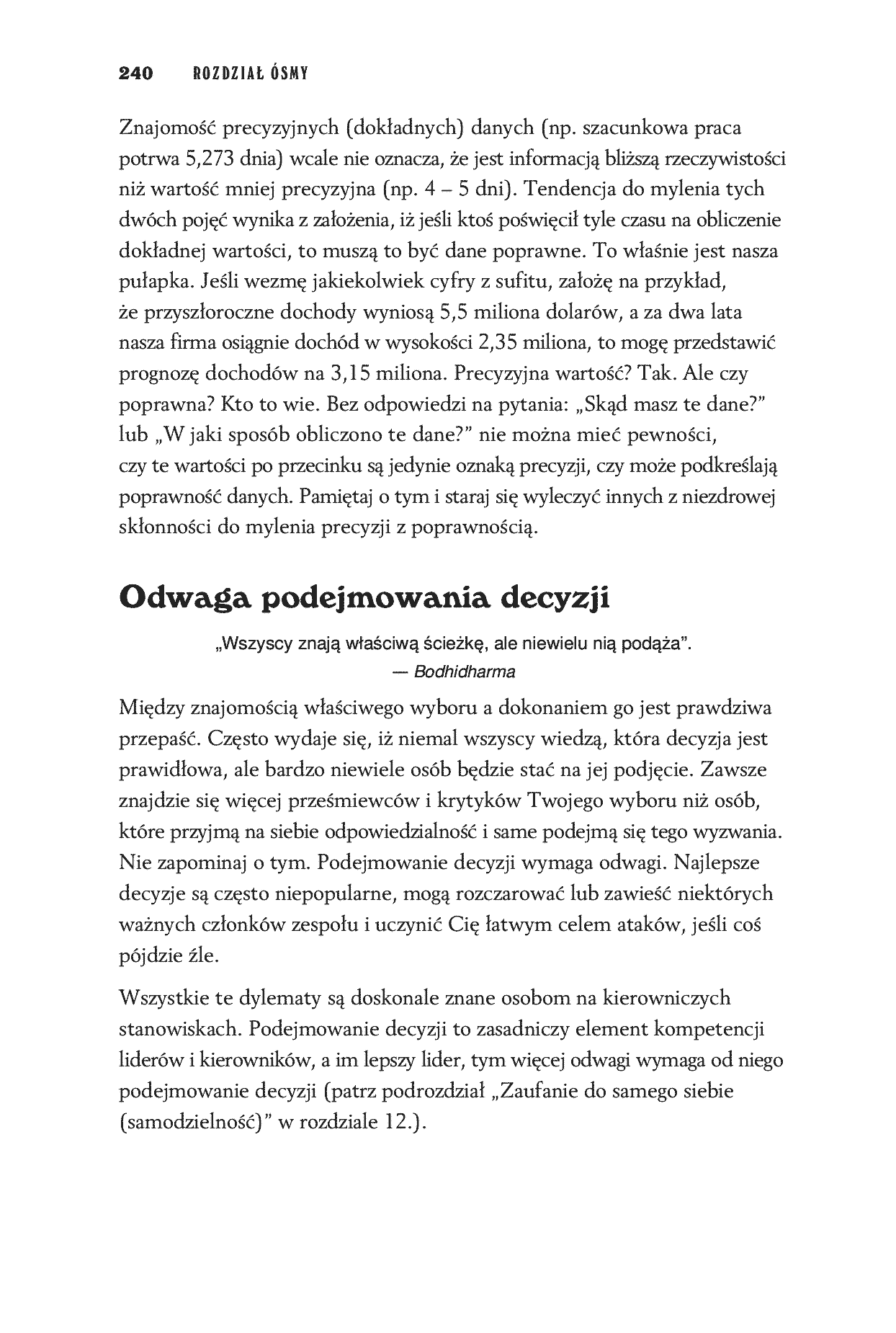 Fragment „Sztuka zarządzania projektami” — strona 25 z 30