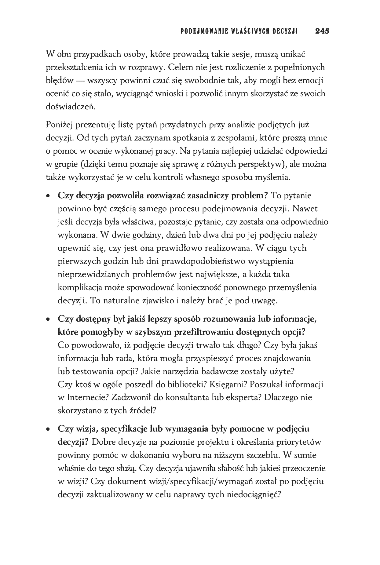 Fragment „Sztuka zarządzania projektami” — strona 30 z 30