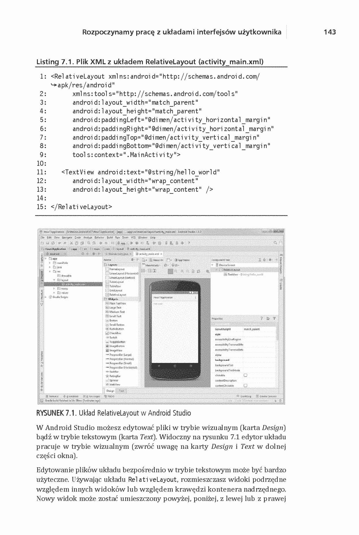 Fragment „Android Studio w 24 godziny. Wygodne programowanie dla platformy Android. Wydanie IV” — strona 13 z 30
