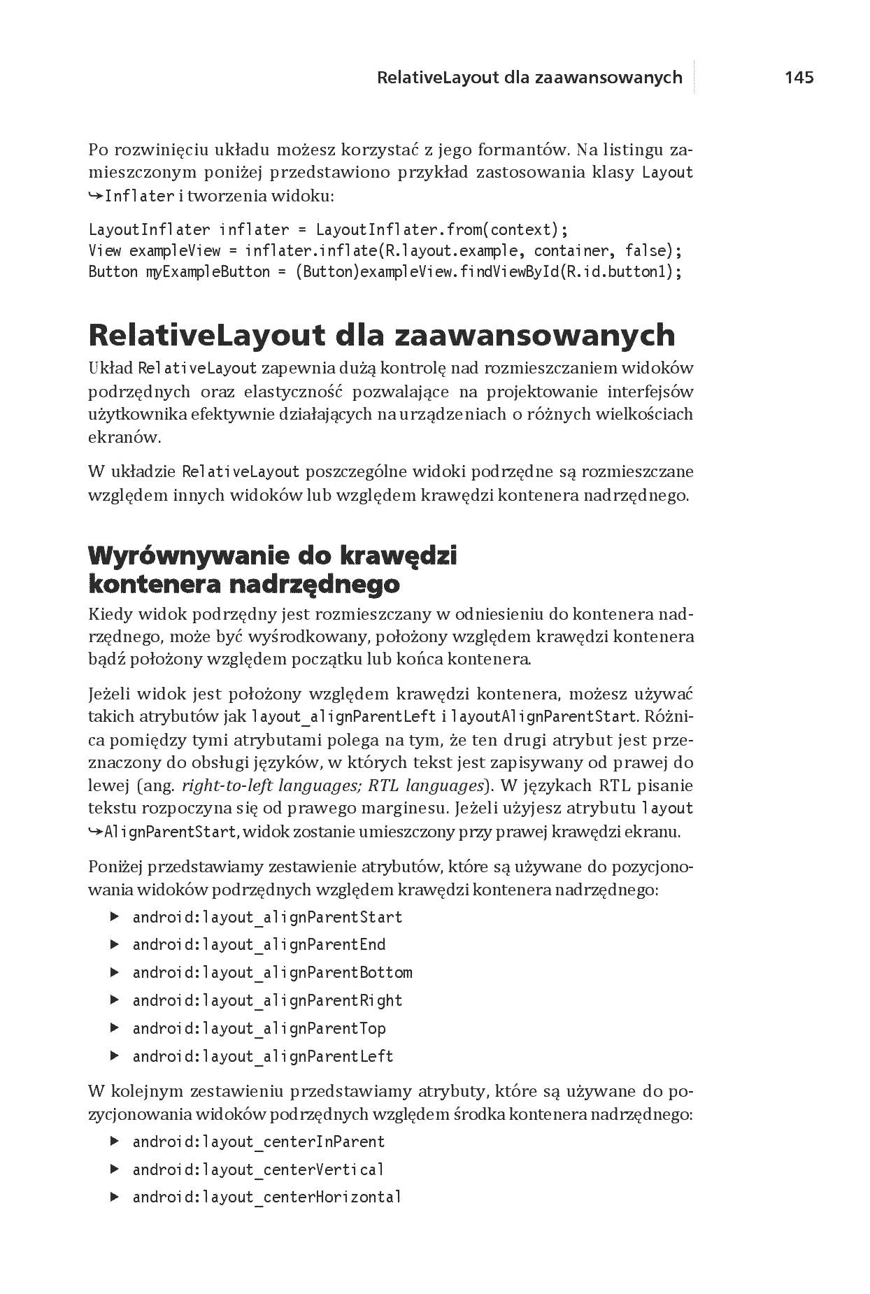 Fragment „Android Studio w 24 godziny. Wygodne programowanie dla platformy Android. Wydanie IV” — strona 15 z 30
