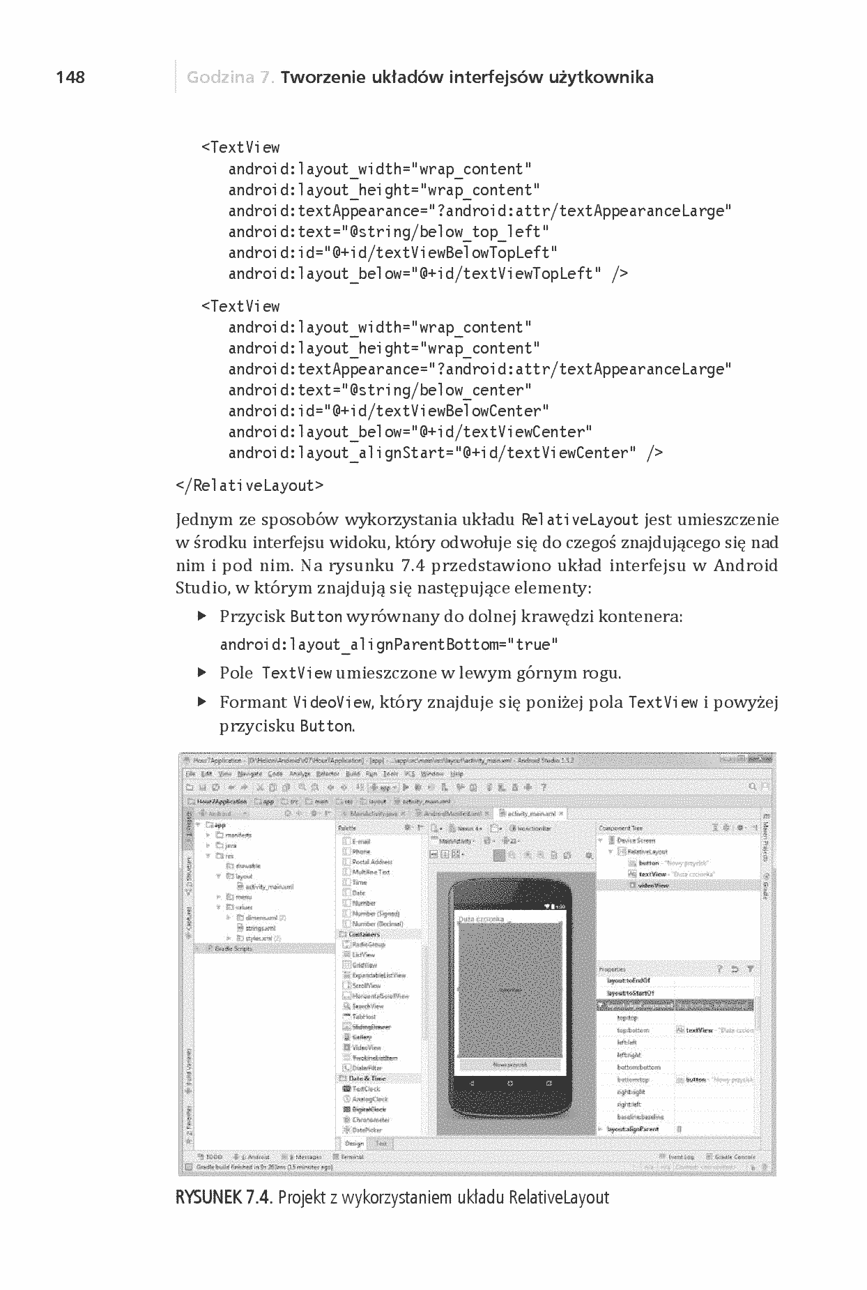 Fragment „Android Studio w 24 godziny. Wygodne programowanie dla platformy Android. Wydanie IV” — strona 18 z 30