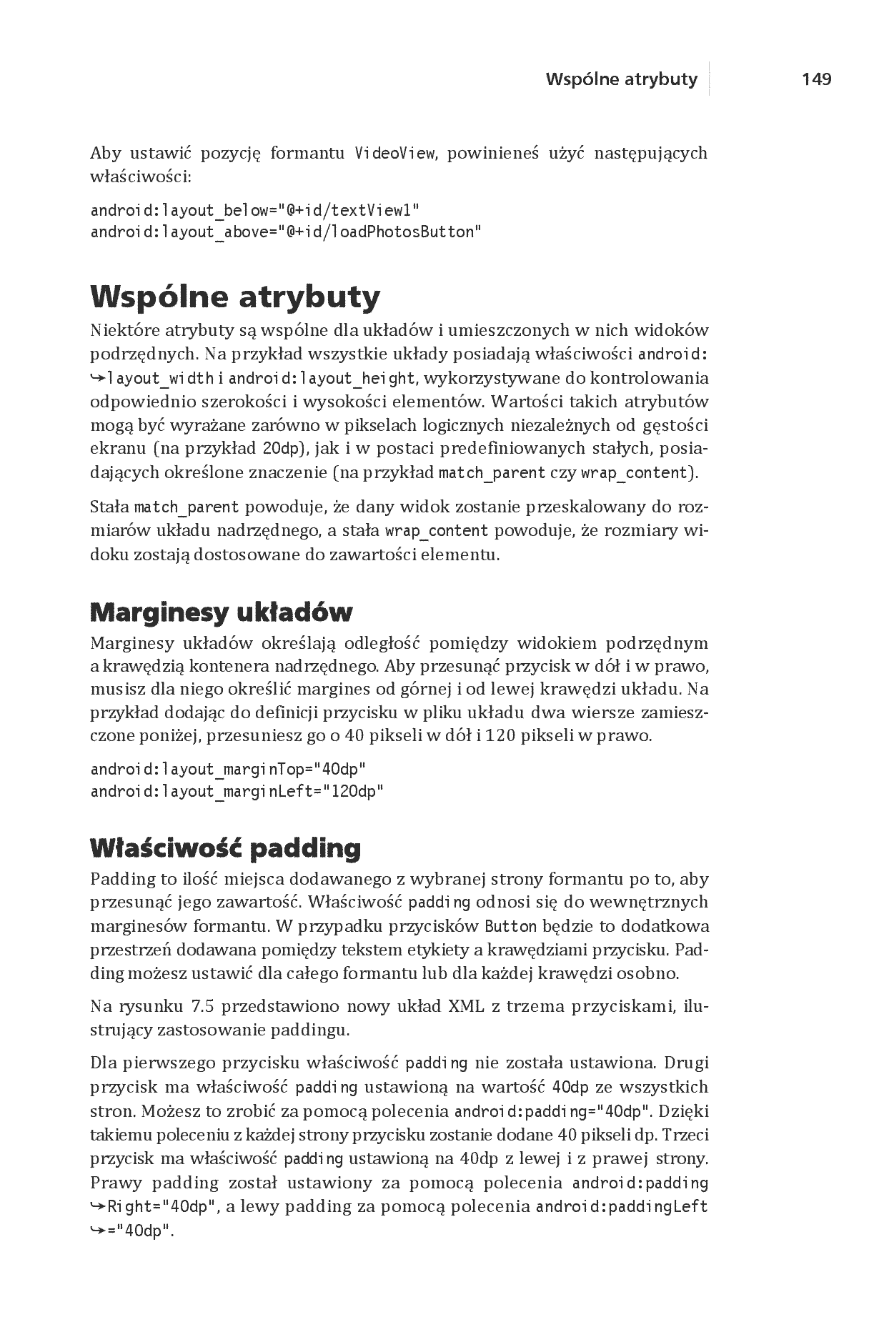Fragment „Android Studio w 24 godziny. Wygodne programowanie dla platformy Android. Wydanie IV” — strona 19 z 30