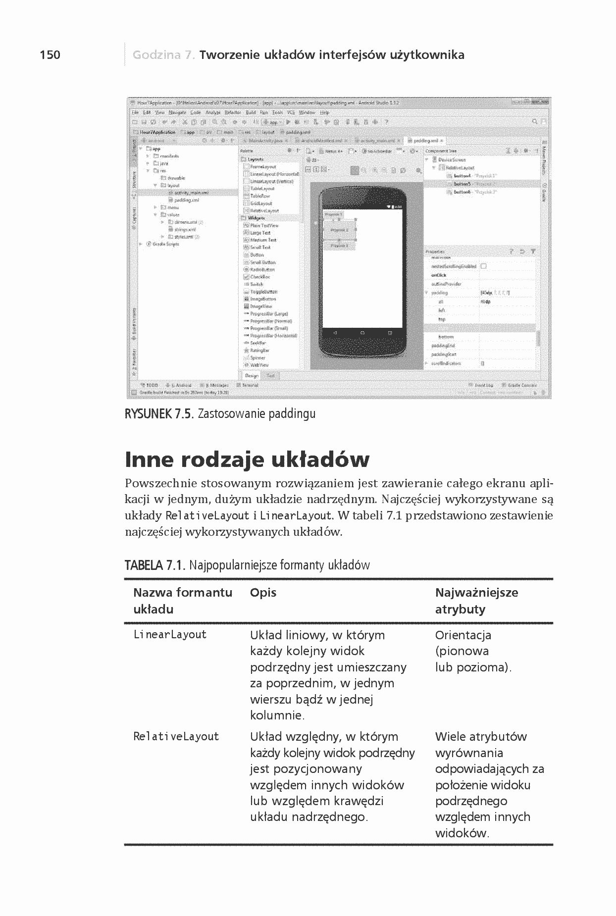 Fragment „Android Studio w 24 godziny. Wygodne programowanie dla platformy Android. Wydanie IV” — strona 20 z 30