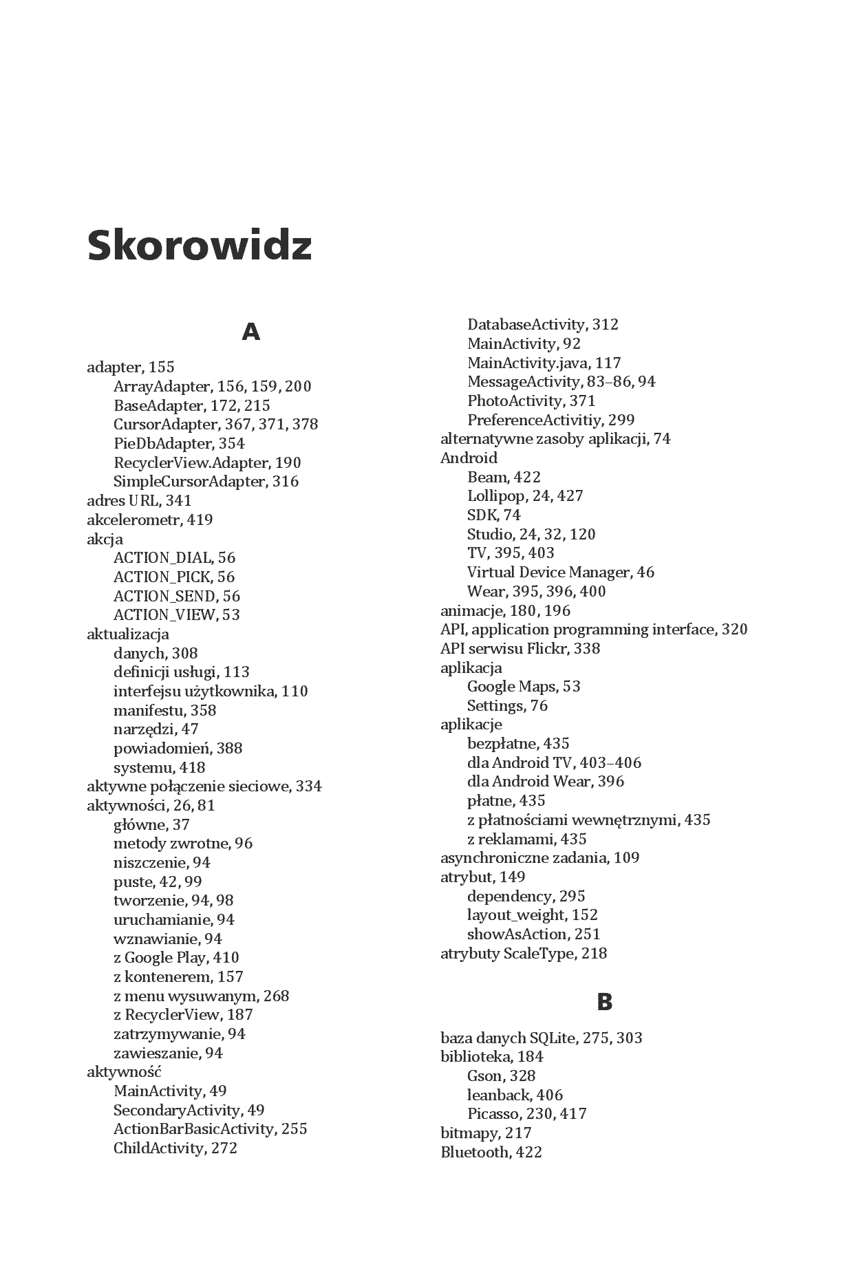 Fragment „Android Studio w 24 godziny. Wygodne programowanie dla platformy Android. Wydanie IV” — strona 25 z 30