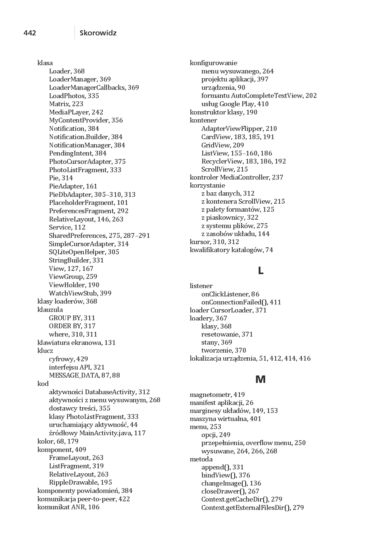 Fragment „Android Studio w 24 godziny. Wygodne programowanie dla platformy Android. Wydanie IV” — strona 28 z 30