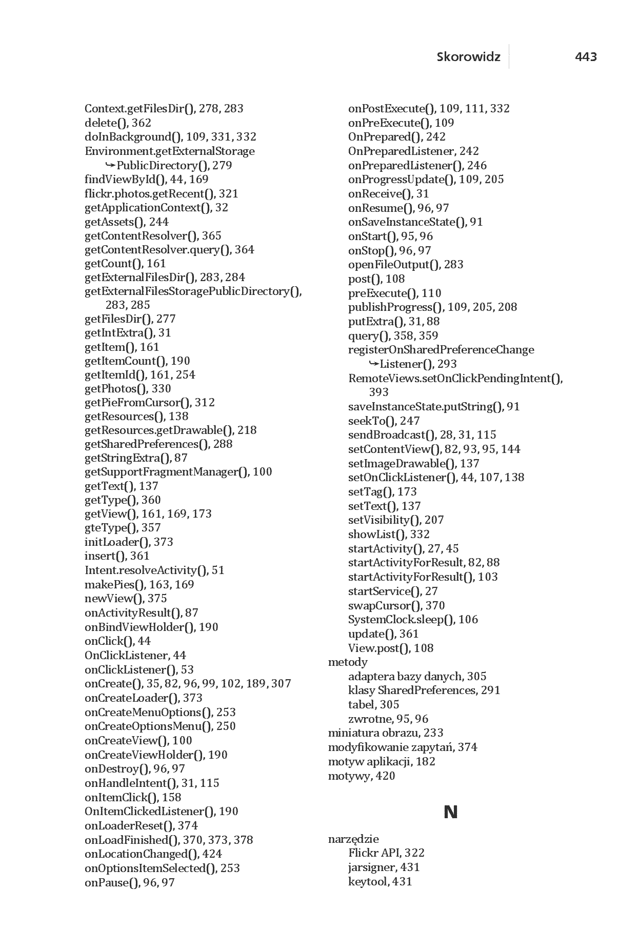 Fragment „Android Studio w 24 godziny. Wygodne programowanie dla platformy Android. Wydanie IV” — strona 29 z 30