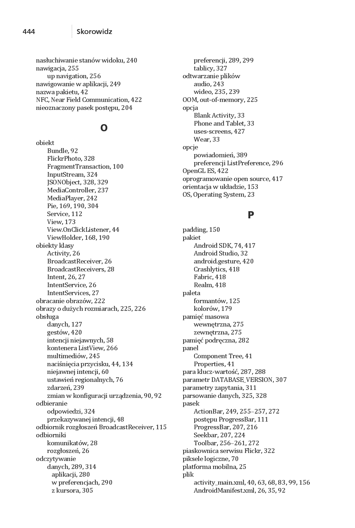 Fragment „Android Studio w 24 godziny. Wygodne programowanie dla platformy Android. Wydanie IV” — strona 30 z 30