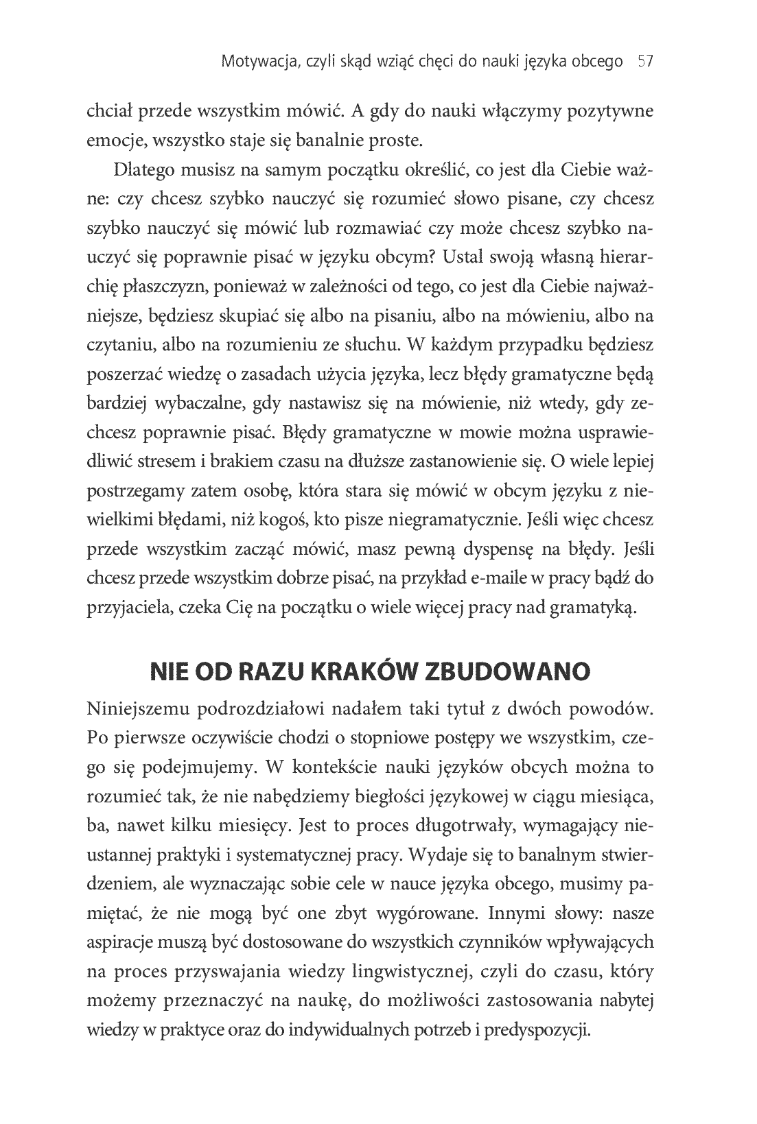 Fragment „ASAP. Jak nauczyć się języka obcego tak szybko, jak to możliwe” — strona 11 z 20