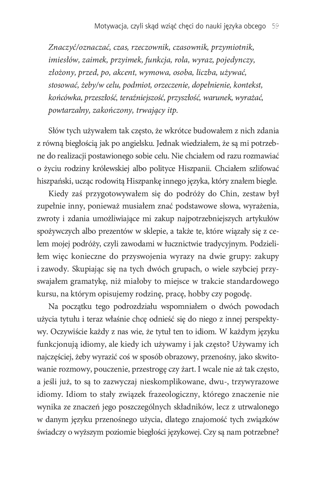 Fragment „ASAP. Jak nauczyć się języka obcego tak szybko, jak to możliwe” — strona 13 z 20