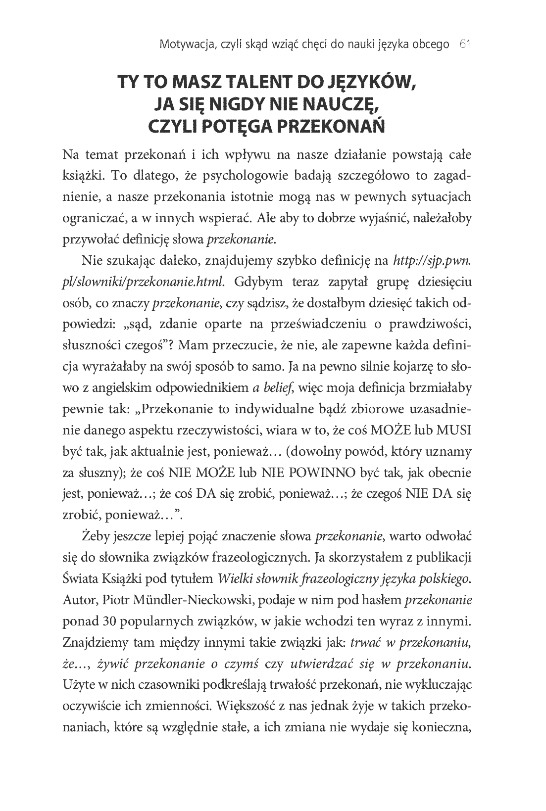 Fragment „ASAP. Jak nauczyć się języka obcego tak szybko, jak to możliwe” — strona 15 z 20