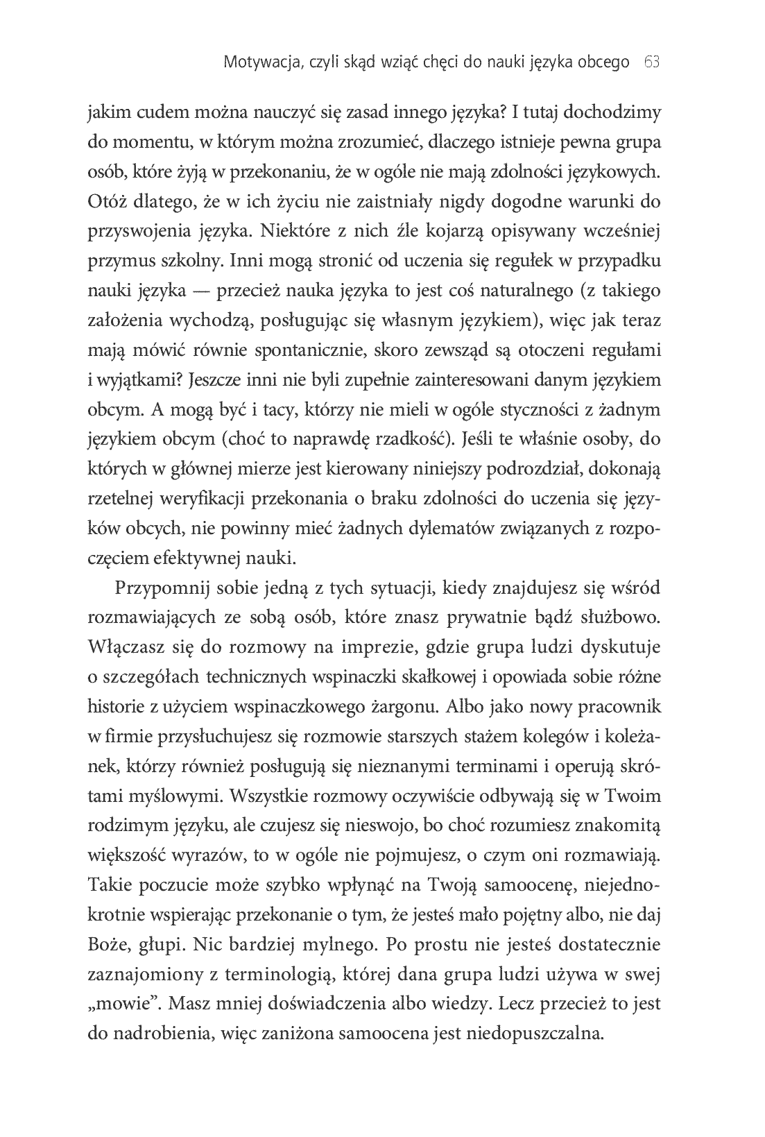 Fragment „ASAP. Jak nauczyć się języka obcego tak szybko, jak to możliwe” — strona 17 z 20