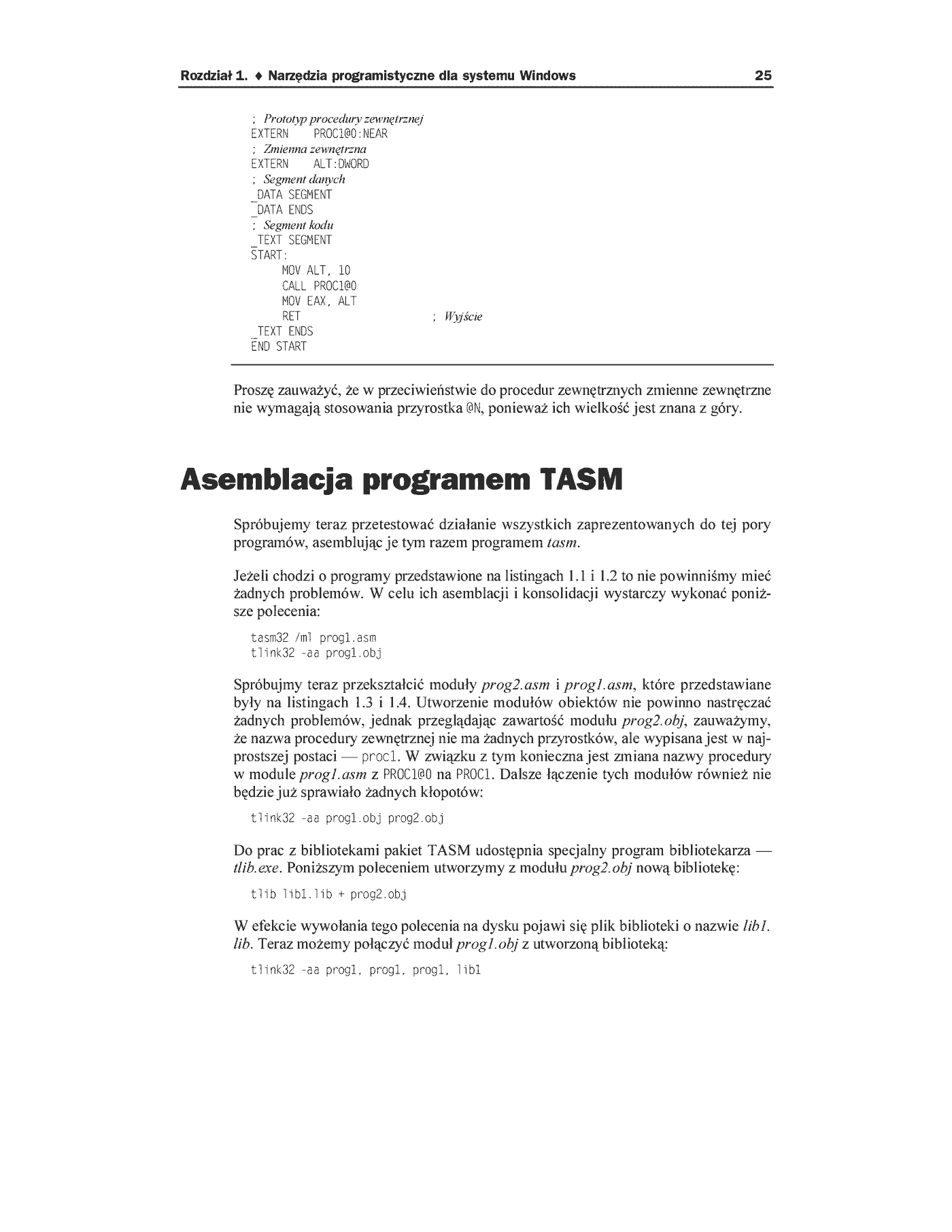 Fragment „Asembler. Podręcznik programisty” — strona 18 z 24