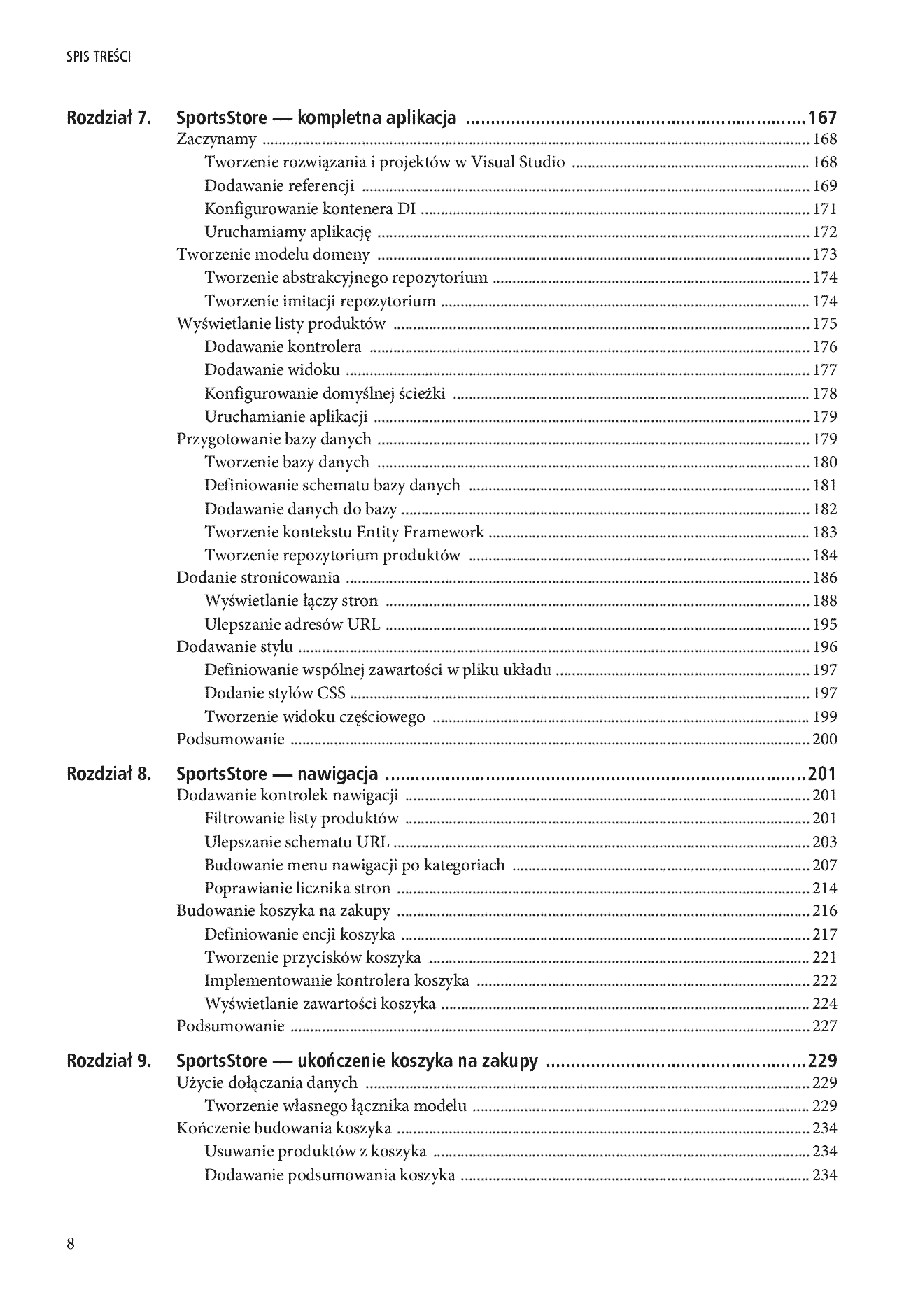 Fragment „ASP.NET MVC 4. Zaawansowane programowanie” — strona 6 z 30