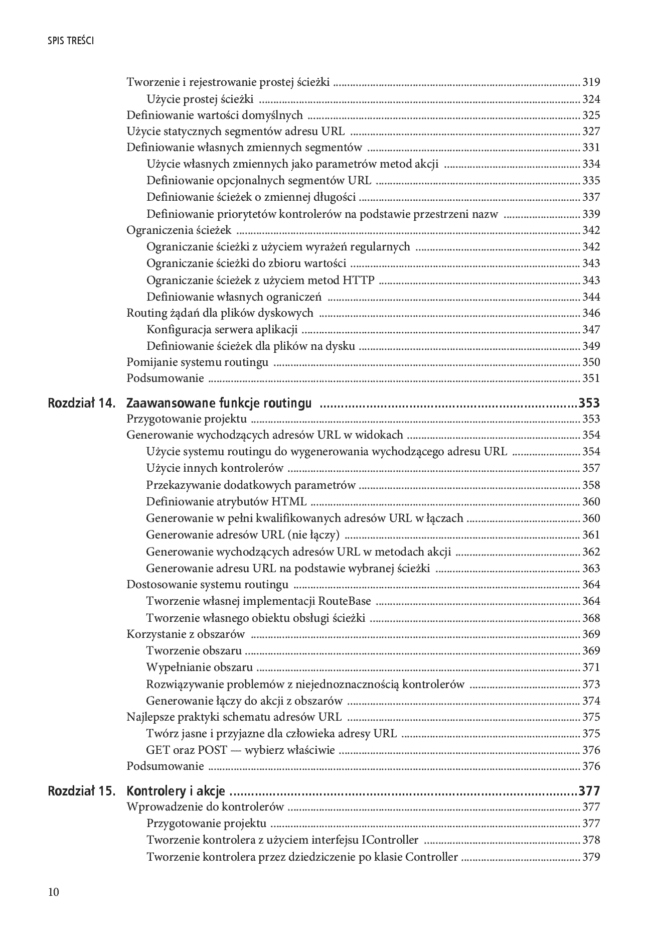 Fragment „ASP.NET MVC 4. Zaawansowane programowanie” — strona 8 z 30