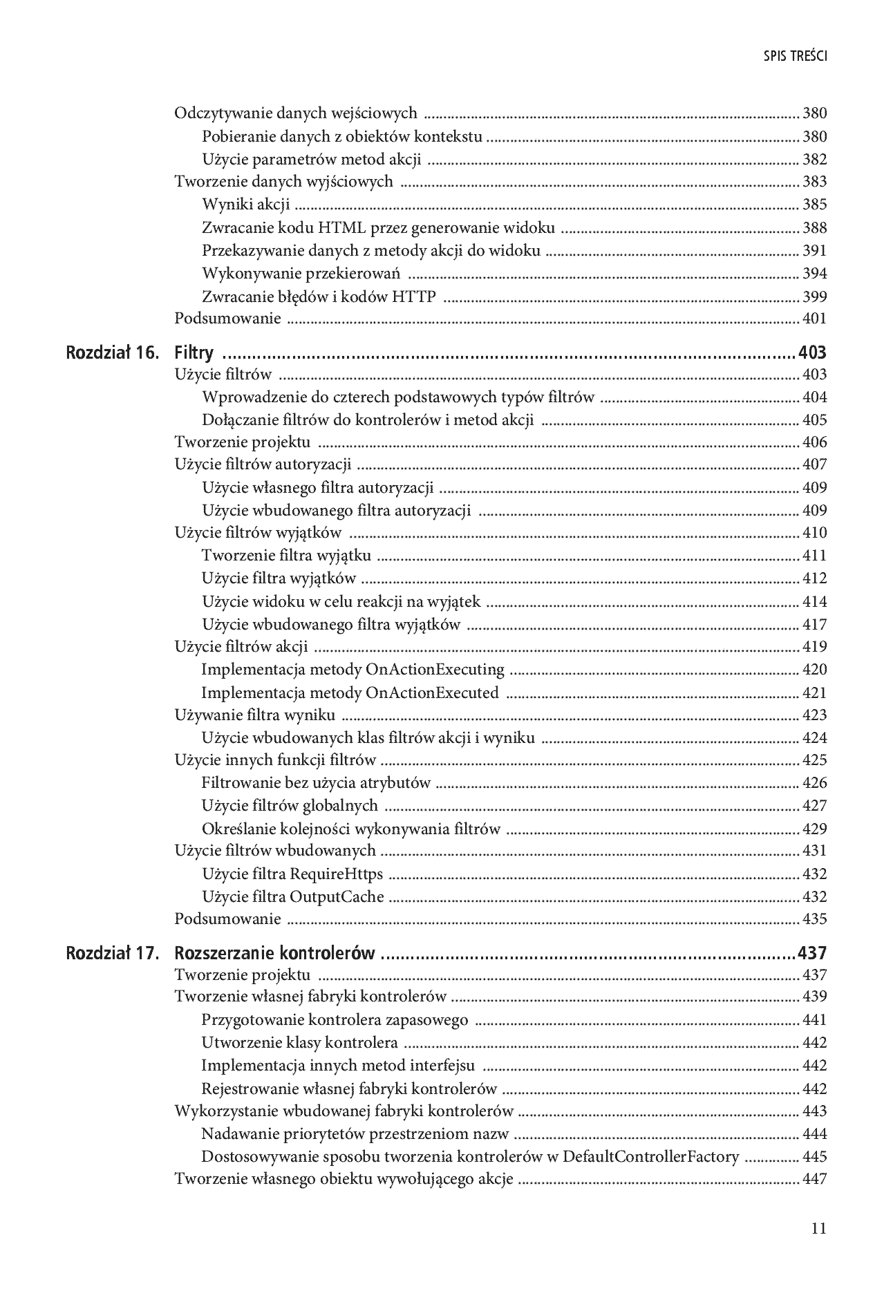 Fragment „ASP.NET MVC 4. Zaawansowane programowanie” — strona 9 z 30
