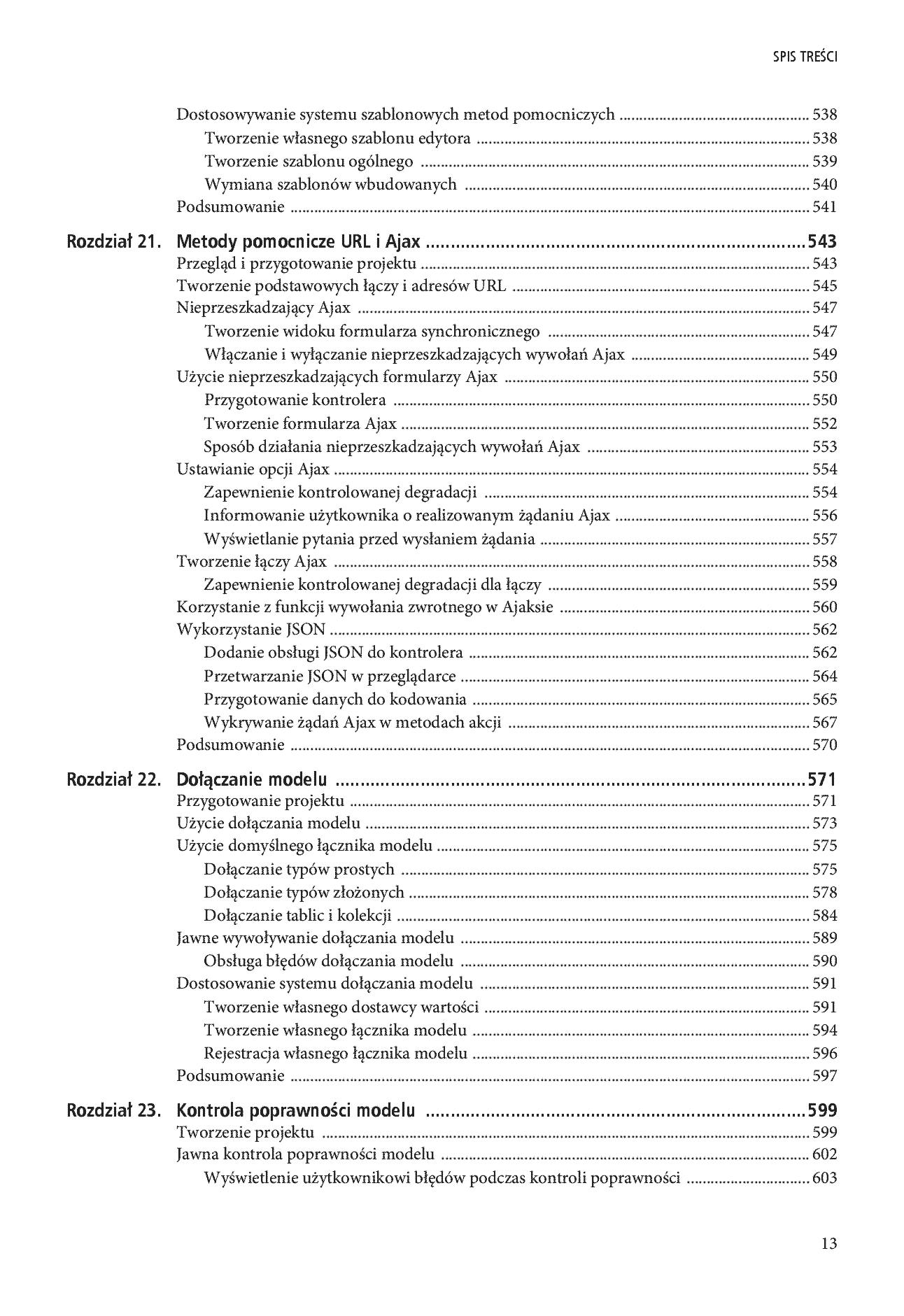 Fragment „ASP.NET MVC 4. Zaawansowane programowanie” — strona 11 z 30