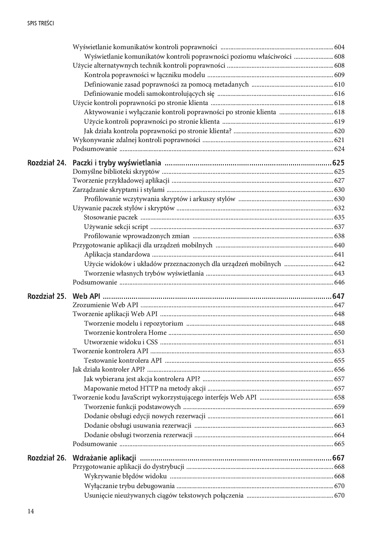 Fragment „ASP.NET MVC 4. Zaawansowane programowanie” — strona 12 z 30