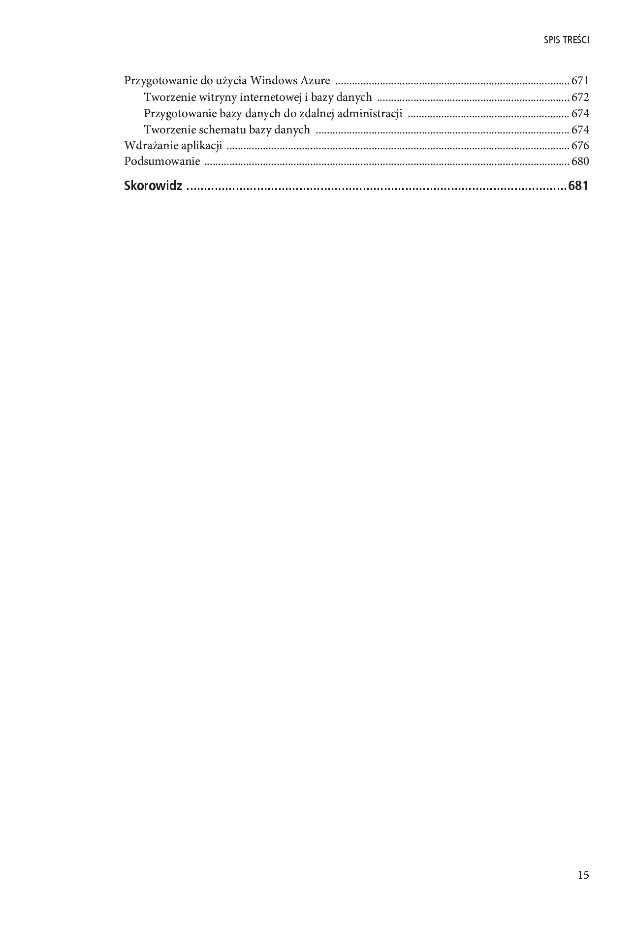 Fragment „ASP.NET MVC 4. Zaawansowane programowanie” — strona 13 z 30