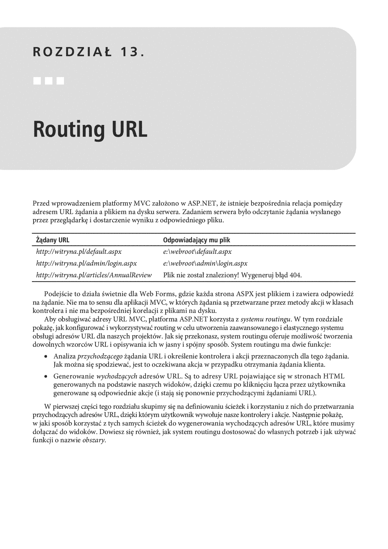 Fragment „ASP.NET MVC 4. Zaawansowane programowanie” — strona 15 z 30