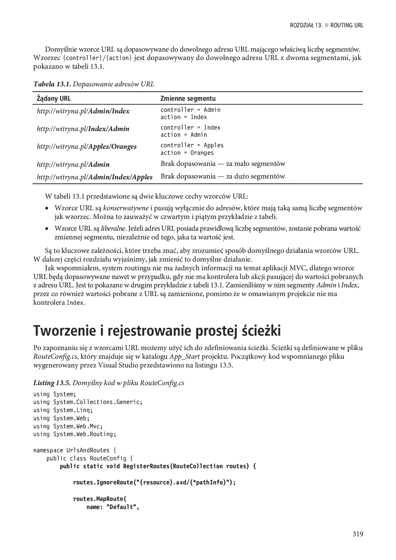 Fragment „ASP.NET MVC 4. Zaawansowane programowanie” — strona 19 z 30
