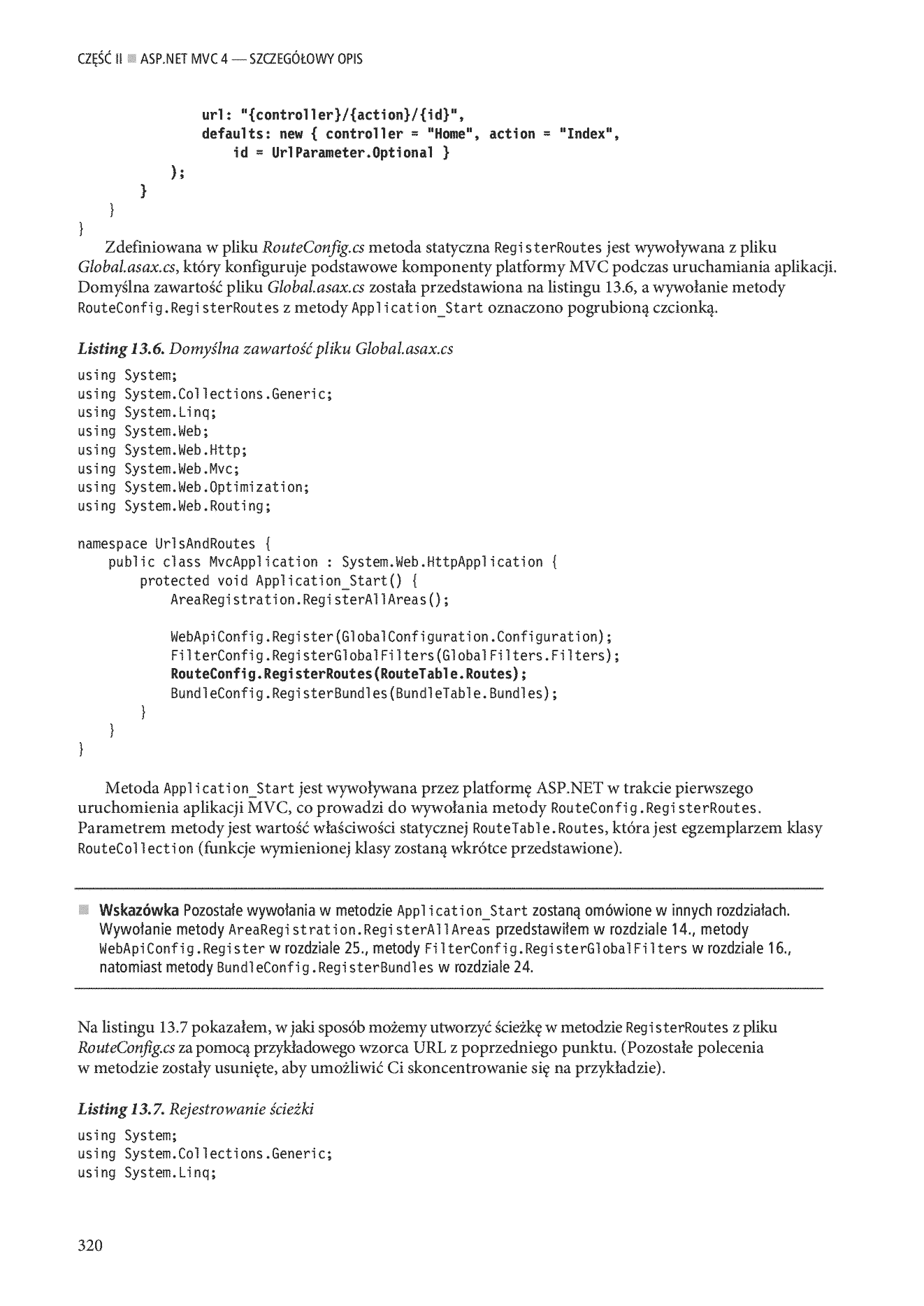 Fragment „ASP.NET MVC 4. Zaawansowane programowanie” — strona 20 z 30