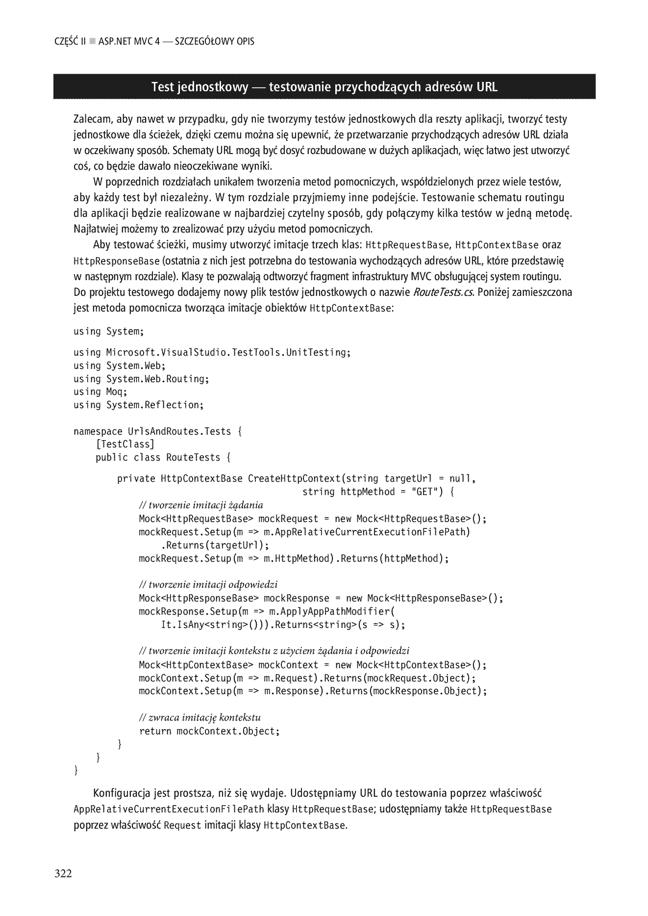 Fragment „ASP.NET MVC 4. Zaawansowane programowanie” — strona 22 z 30