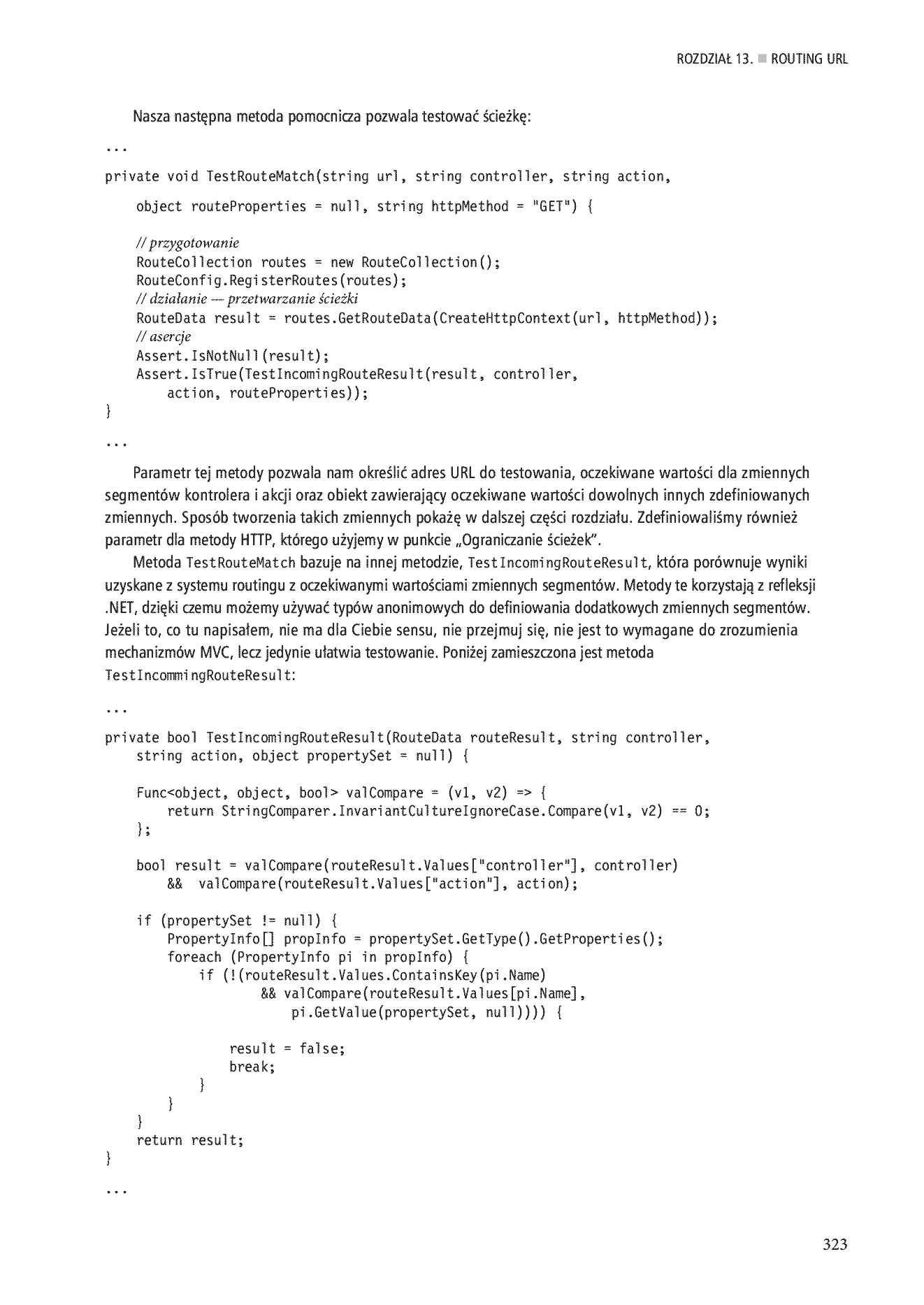 Fragment „ASP.NET MVC 4. Zaawansowane programowanie” — strona 23 z 30