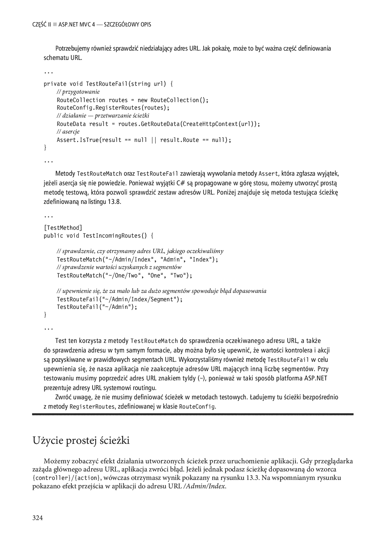 Fragment „ASP.NET MVC 4. Zaawansowane programowanie” — strona 24 z 30
