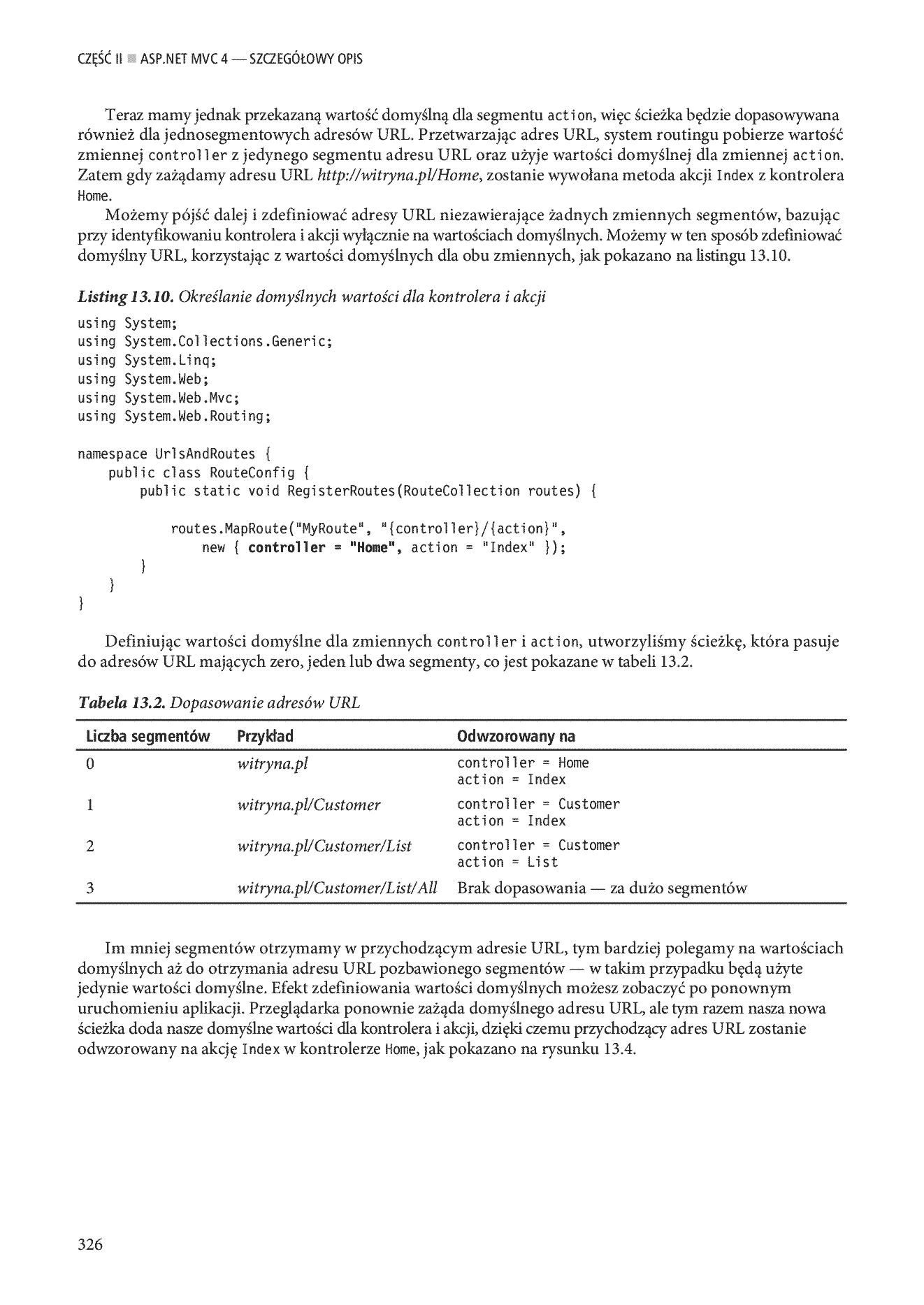 Fragment „ASP.NET MVC 4. Zaawansowane programowanie” — strona 26 z 30