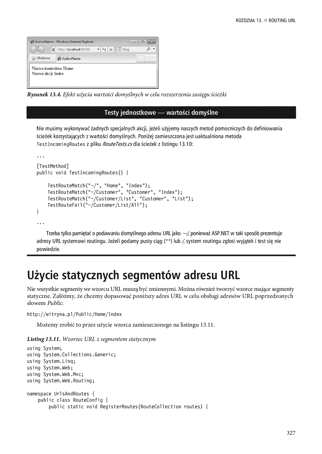 Fragment „ASP.NET MVC 4. Zaawansowane programowanie” — strona 27 z 30