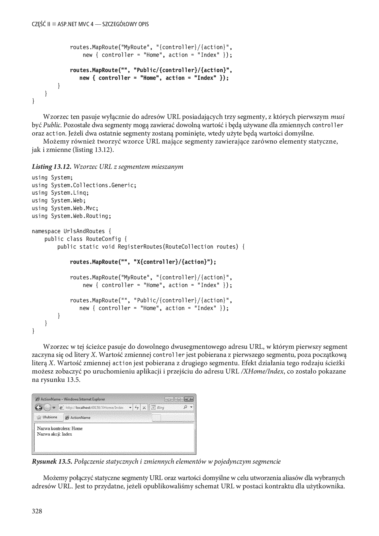 Fragment „ASP.NET MVC 4. Zaawansowane programowanie” — strona 28 z 30
