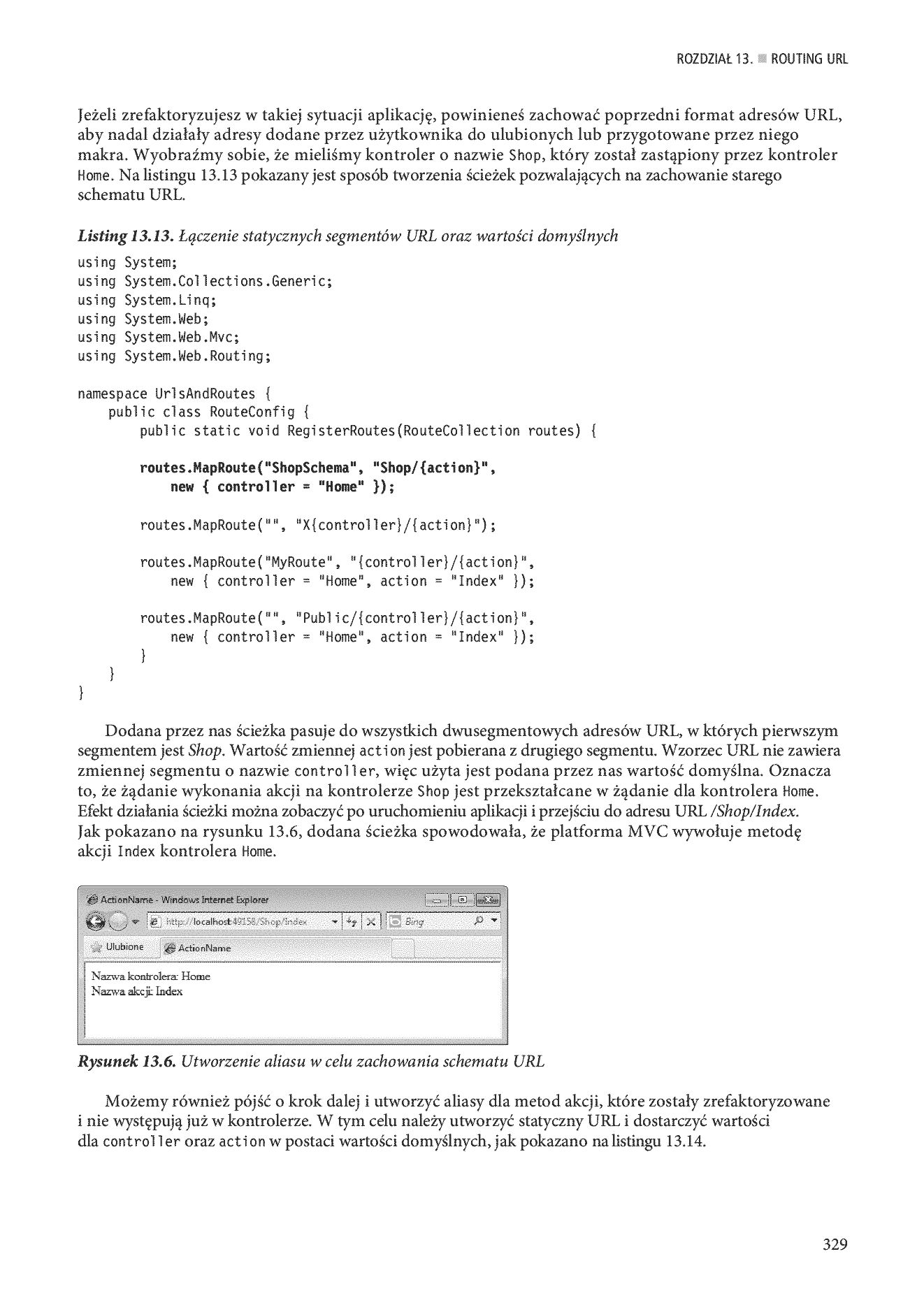 Fragment „ASP.NET MVC 4. Zaawansowane programowanie” — strona 29 z 30