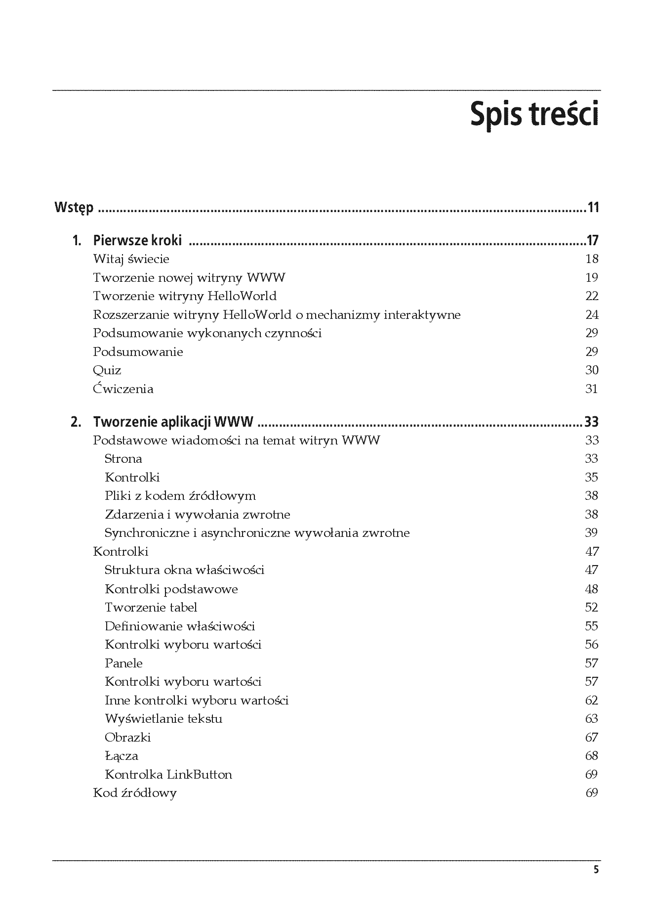 Fragment „ASP.NET 2.0 i Ajax. Wprowadzenie” — strona 2 z 30
