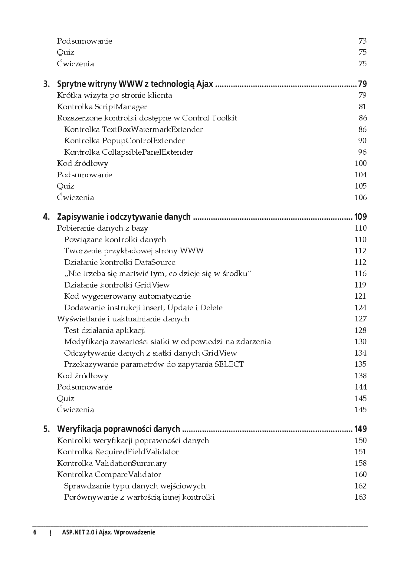 Fragment „ASP.NET 2.0 i Ajax. Wprowadzenie” — strona 3 z 30