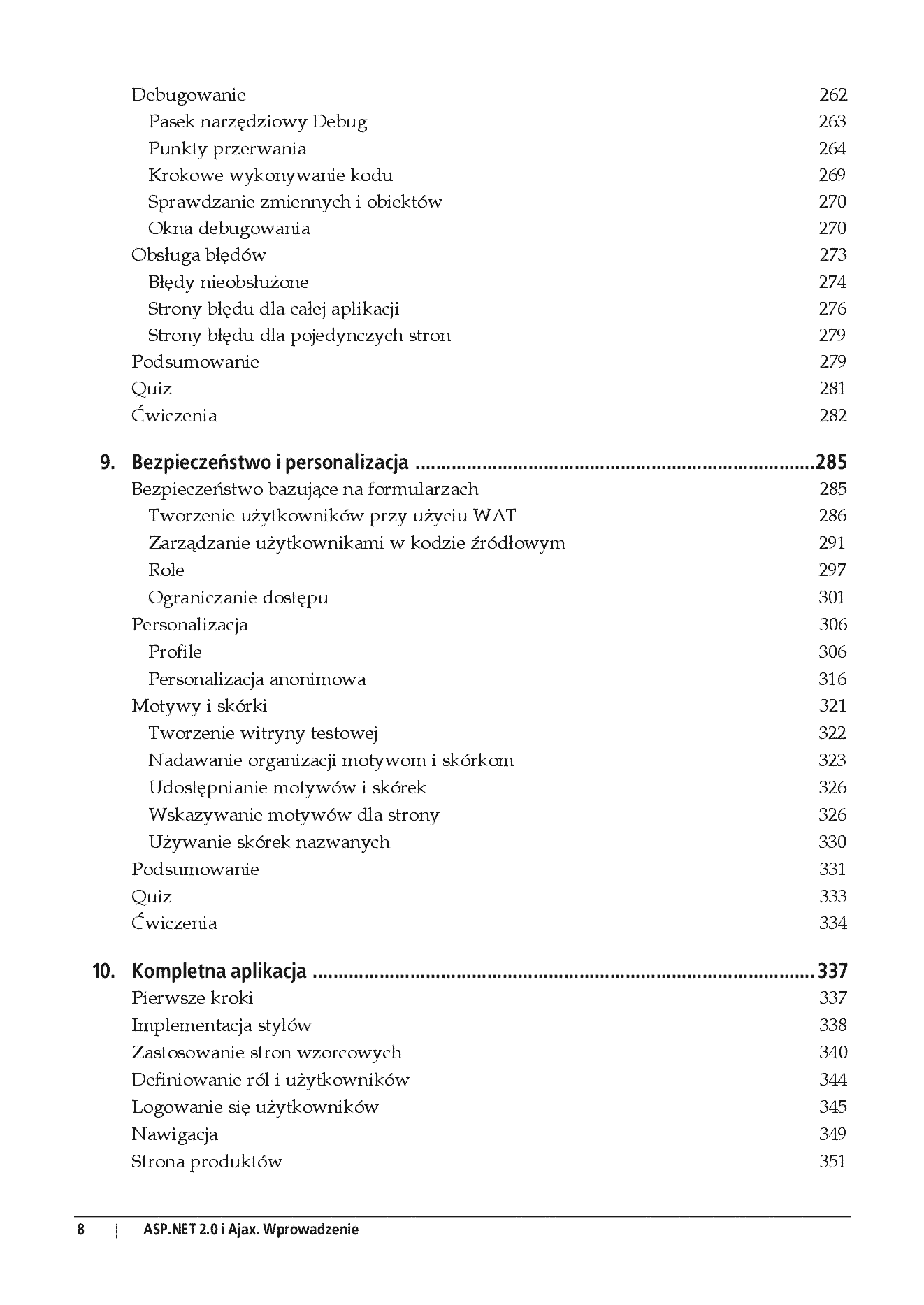 Fragment „ASP.NET 2.0 i Ajax. Wprowadzenie” — strona 5 z 30