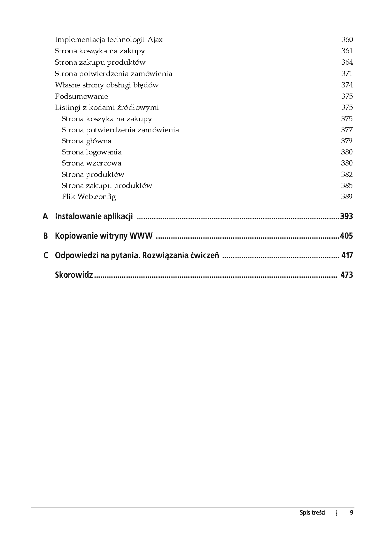 Fragment „ASP.NET 2.0 i Ajax. Wprowadzenie” — strona 6 z 30