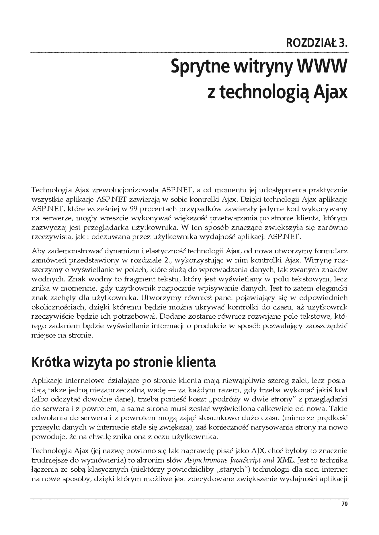 Fragment „ASP.NET 2.0 i Ajax. Wprowadzenie” — strona 8 z 30