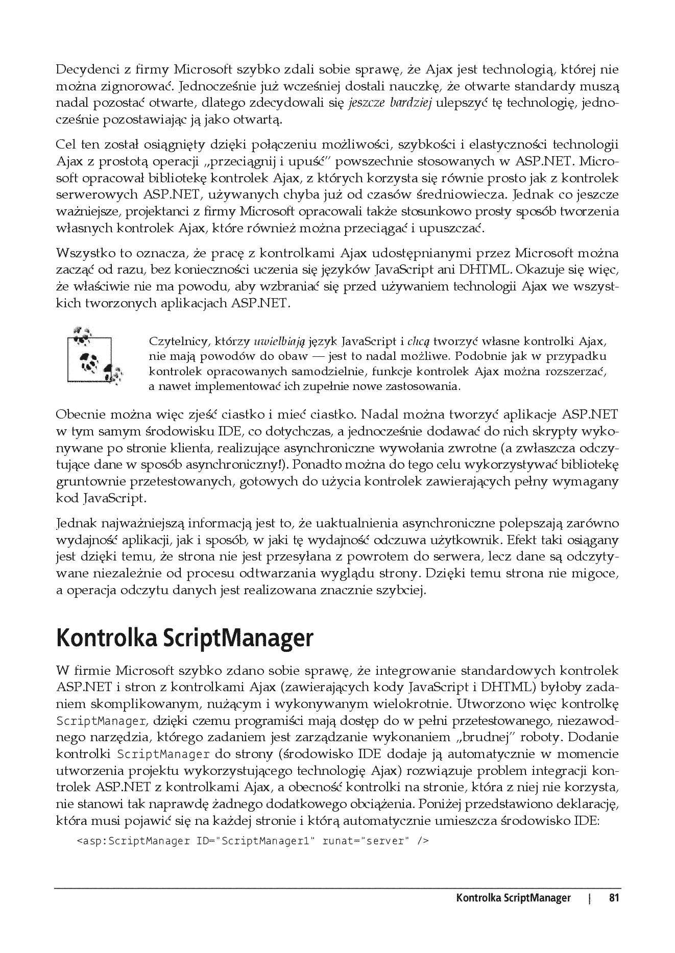 Fragment „ASP.NET 2.0 i Ajax. Wprowadzenie” — strona 10 z 30