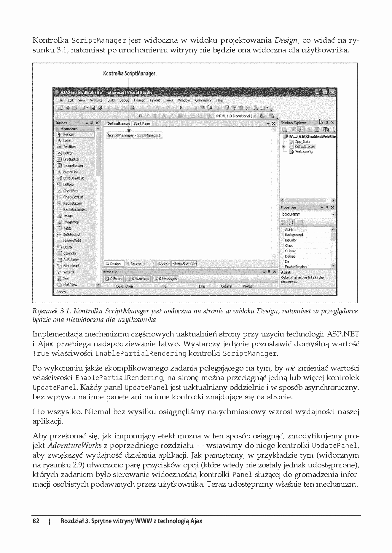 Fragment „ASP.NET 2.0 i Ajax. Wprowadzenie” — strona 11 z 30