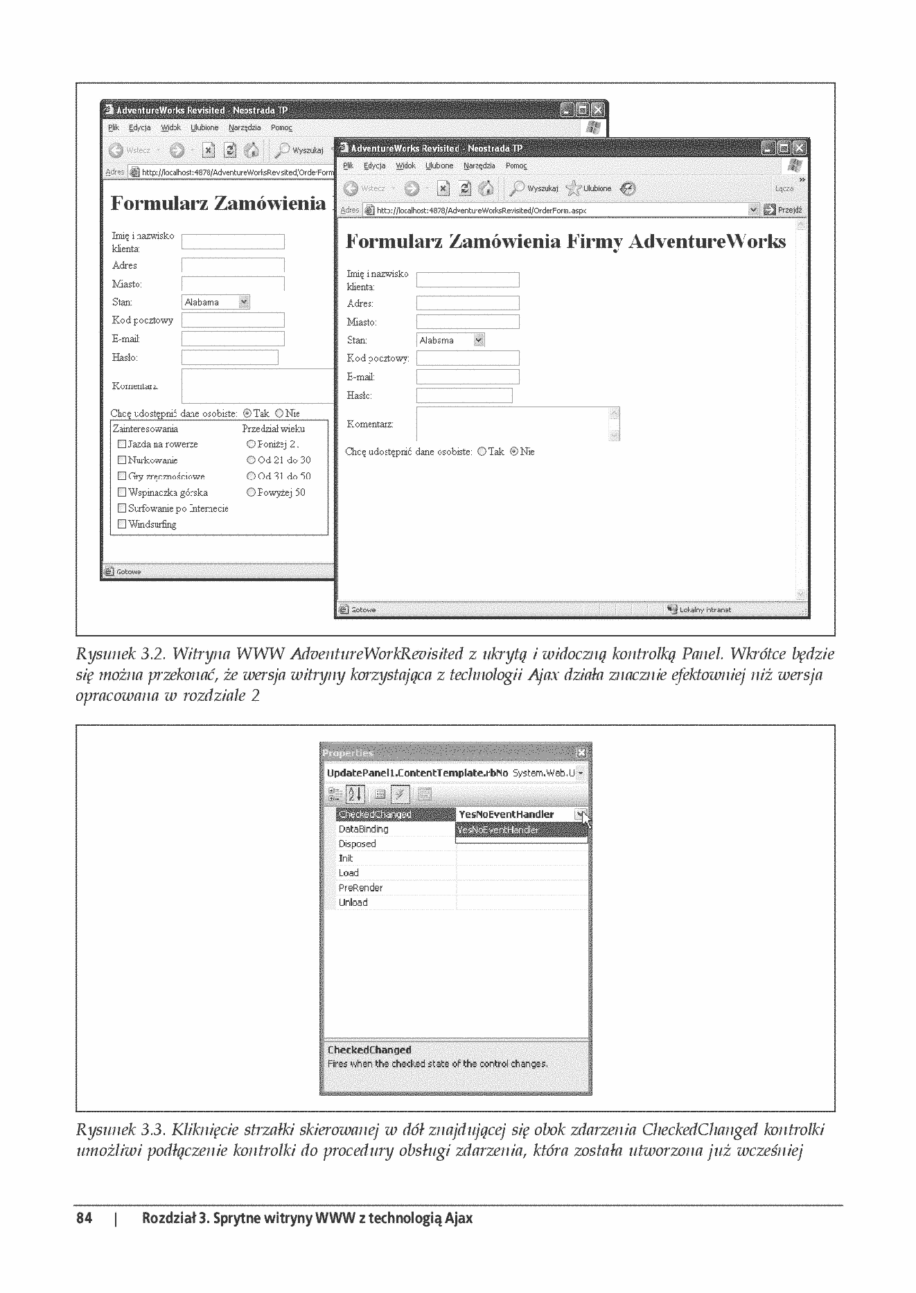 Fragment „ASP.NET 2.0 i Ajax. Wprowadzenie” — strona 13 z 30