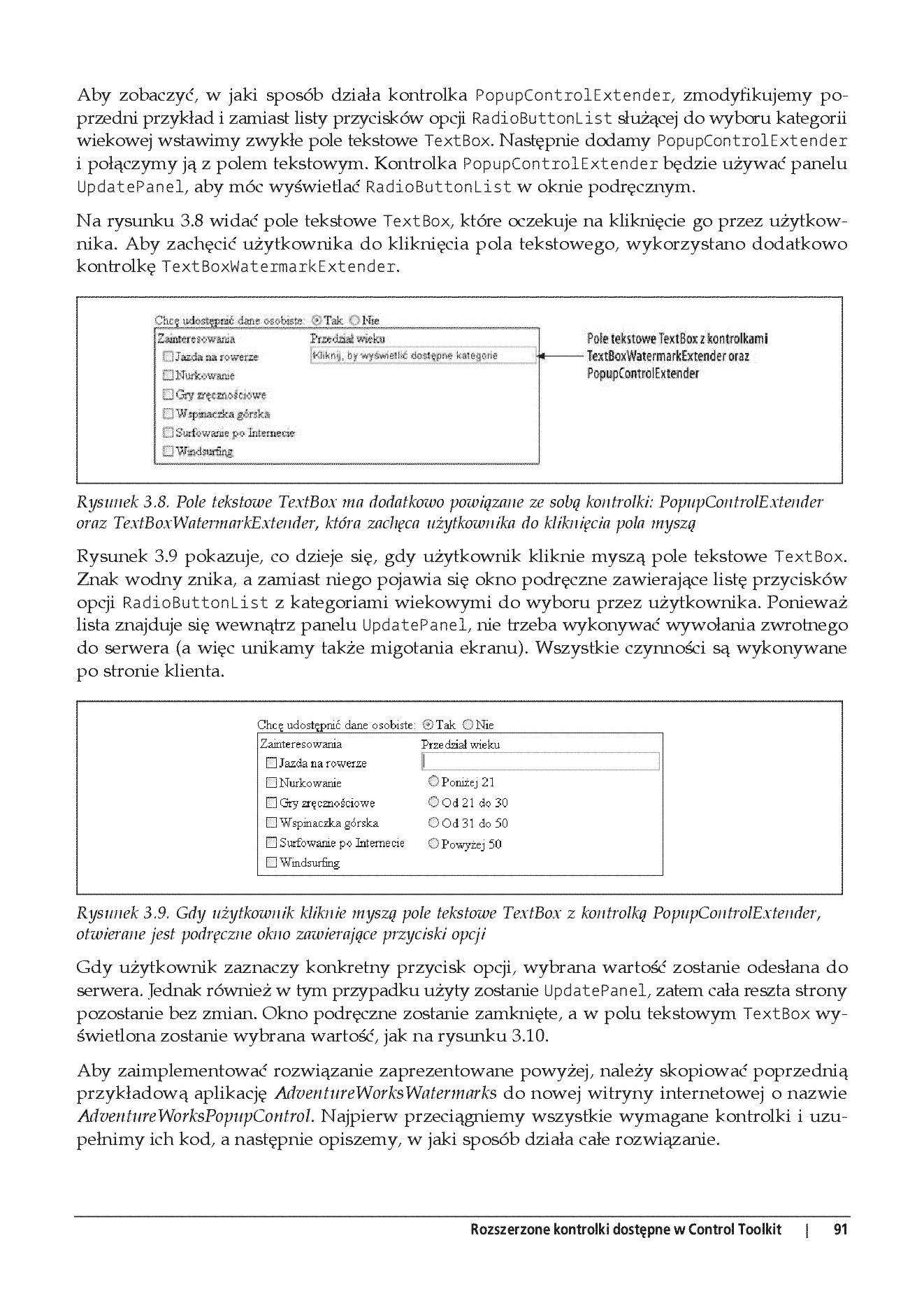 Fragment „ASP.NET 2.0 i Ajax. Wprowadzenie” — strona 20 z 30