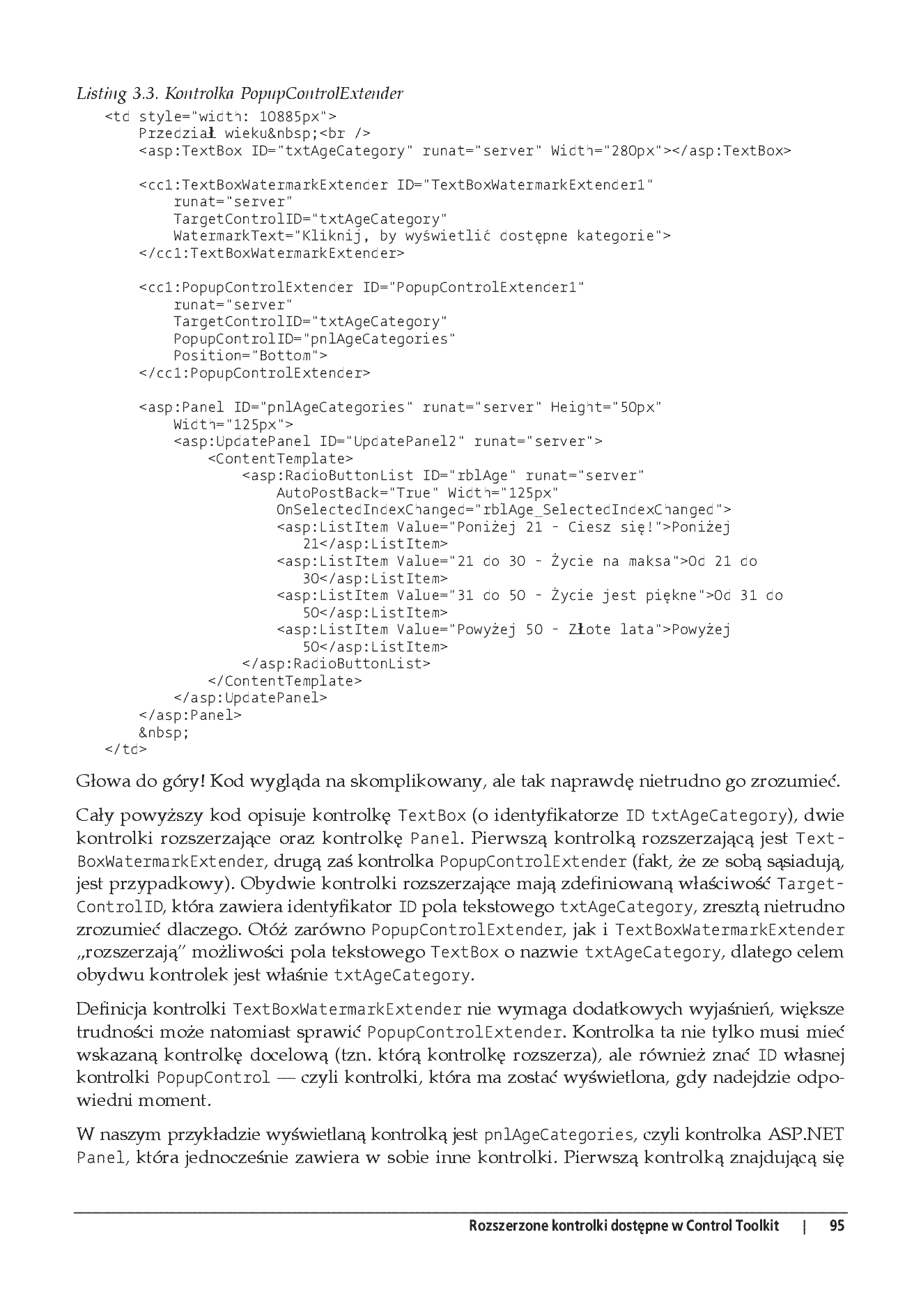 Fragment „ASP.NET 2.0 i Ajax. Wprowadzenie” — strona 24 z 30